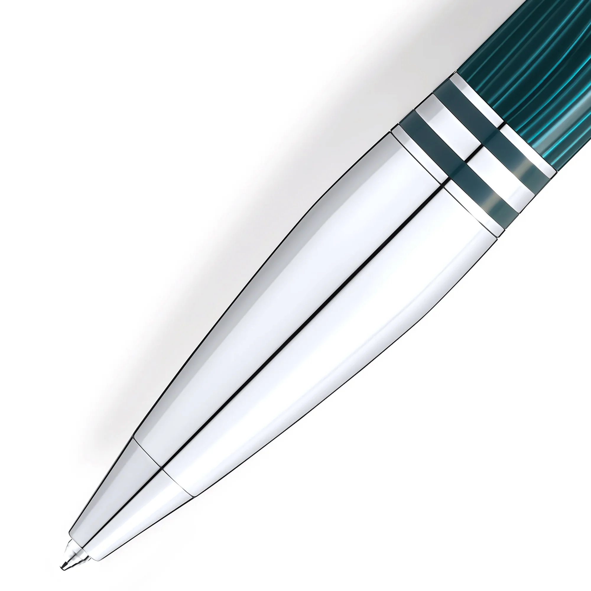 Montblanc Starwalker 132912 PolarGreen Metal Ballpoint - Image 3