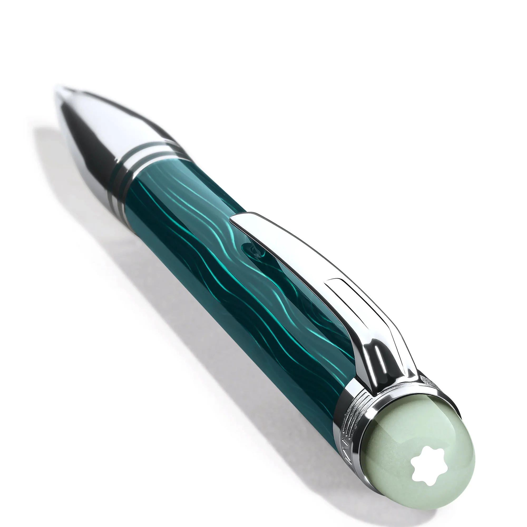 Montblanc Starwalker 132912 PolarGreen Metal Ballpoint - Image 4