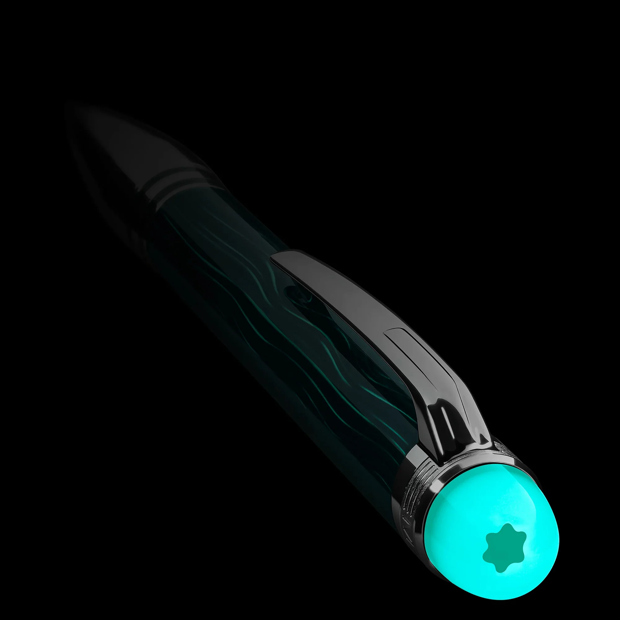 Montblanc Starwalker 132912 PolarGreen Metal Ballpoint - Image 5