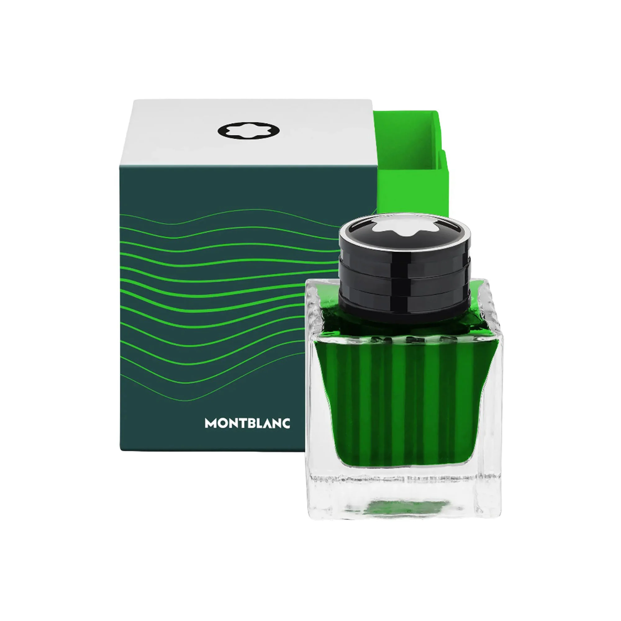 Montblanc StarWalker PolarGreen Ink Bottle, Green – 50ml