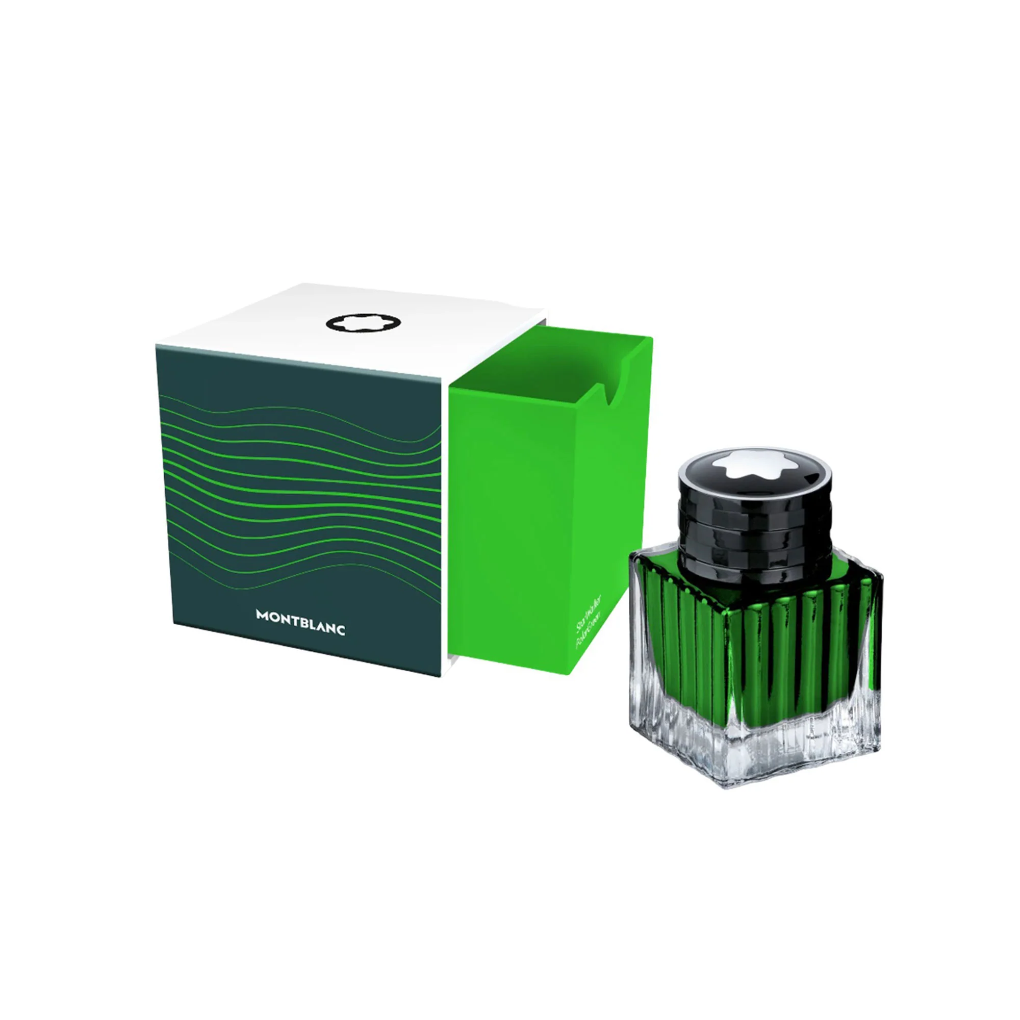 Montblanc StarWalker PolarGreen Ink Bottle, Green – 50ml - Image 2