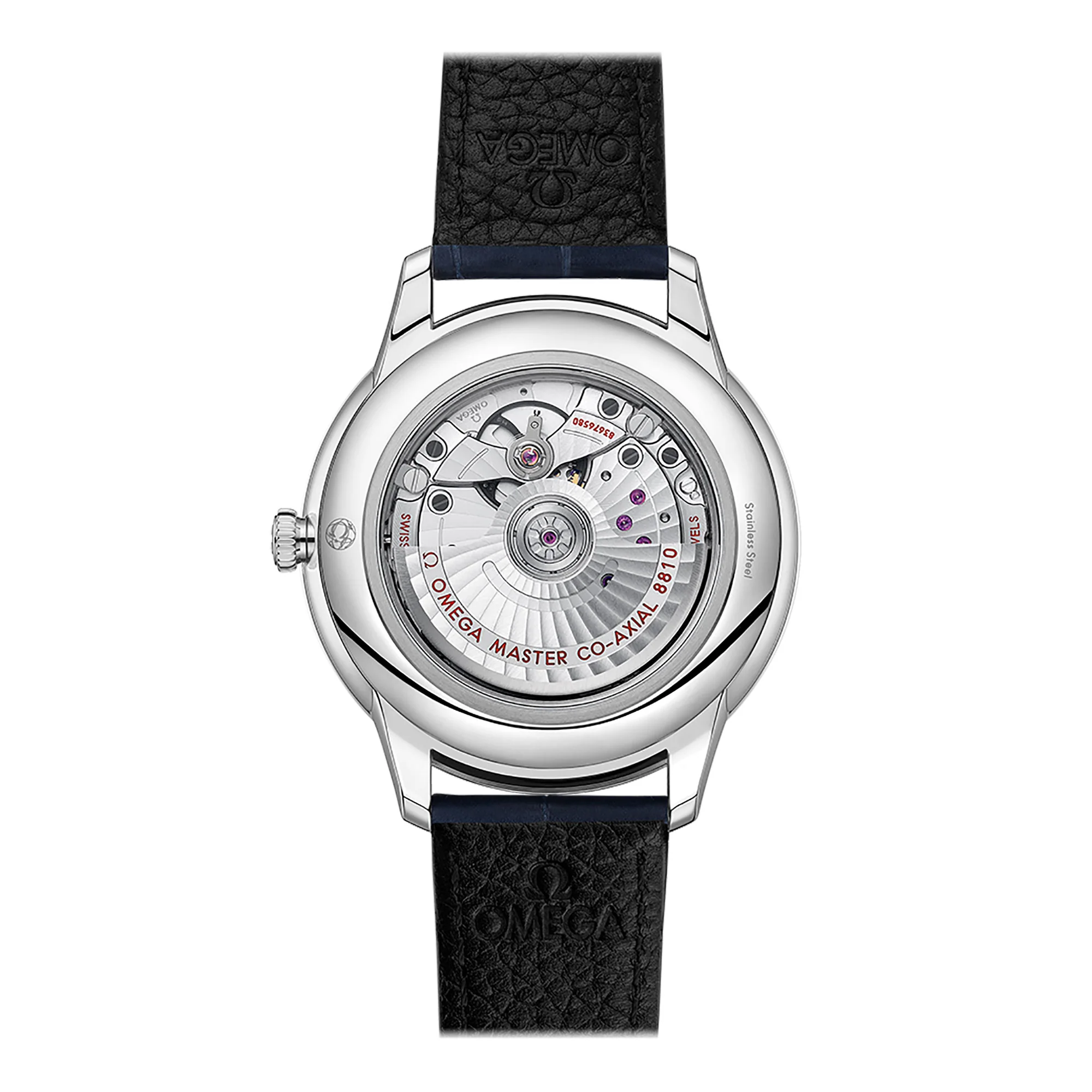 OMEGA De Ville Prestige Co-Axial Master Chronometer Power Reserve 41mm Watch O43413412103001 - Image 2