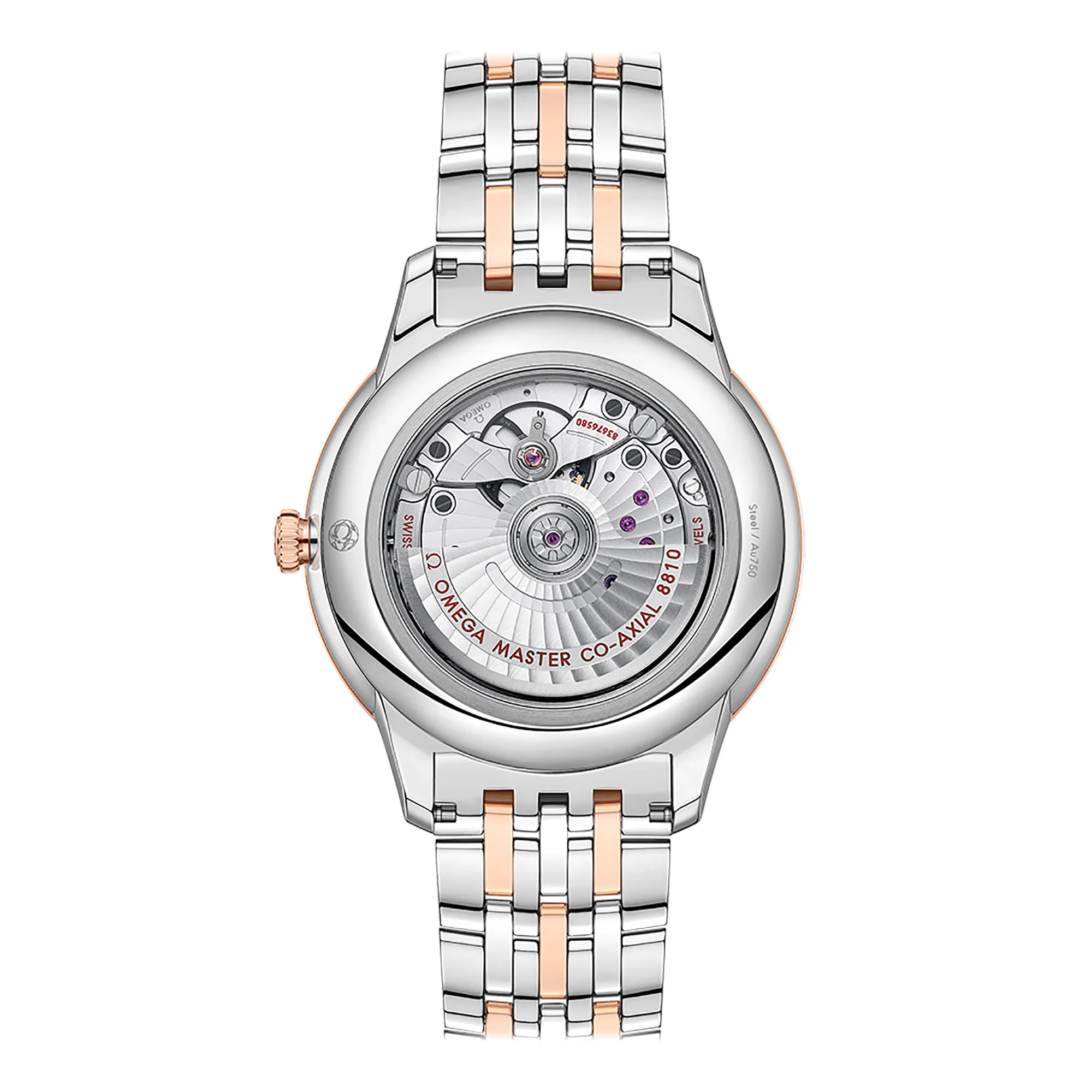 OMEGA De Ville Prestige Co-Axial Master Chronometer Power Reserve 41mm Watch O43420412109001 - Image 2