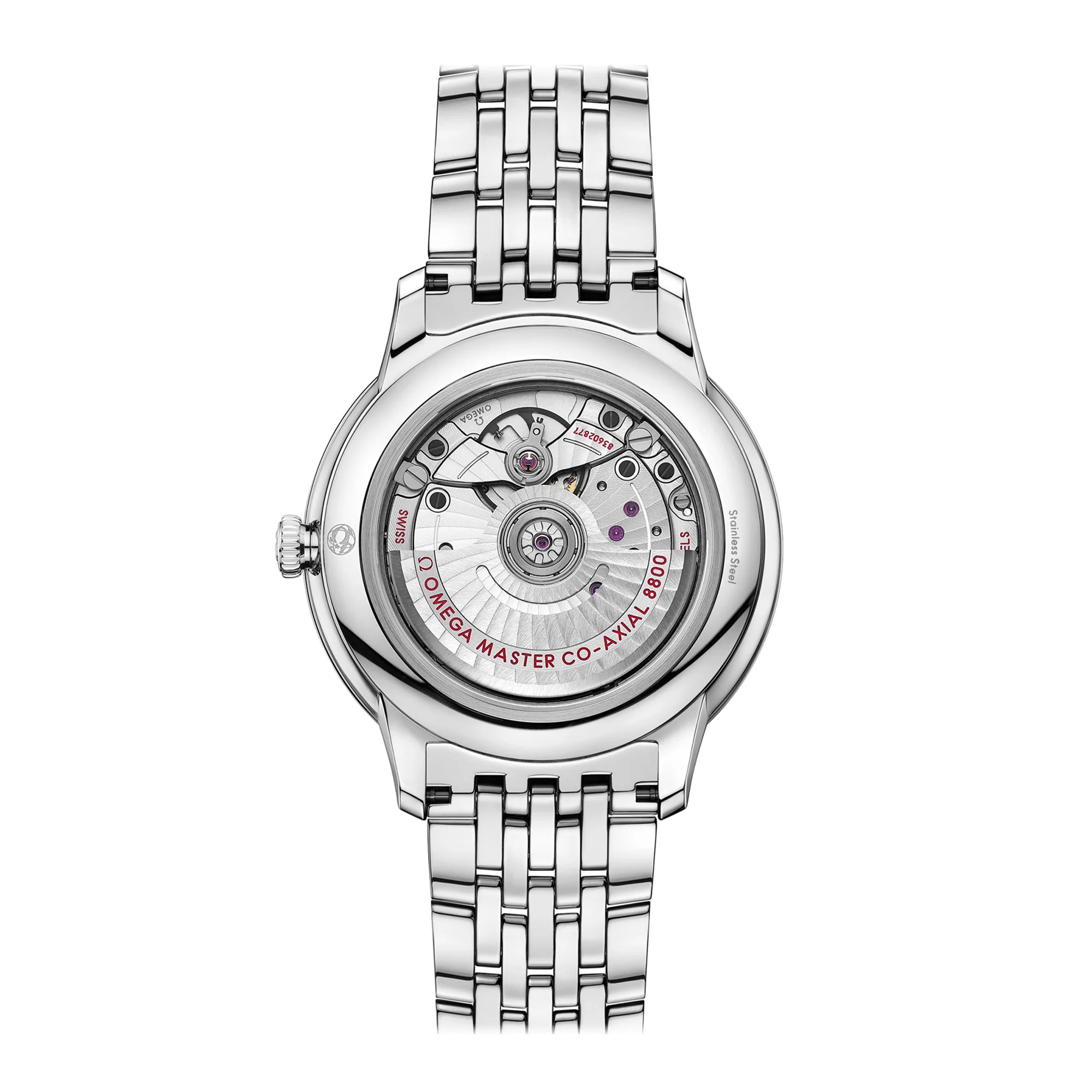 Omega De Ville Prestige Master Co-Axial Chronometer 40mm Watch O43410402010001 - Image 2