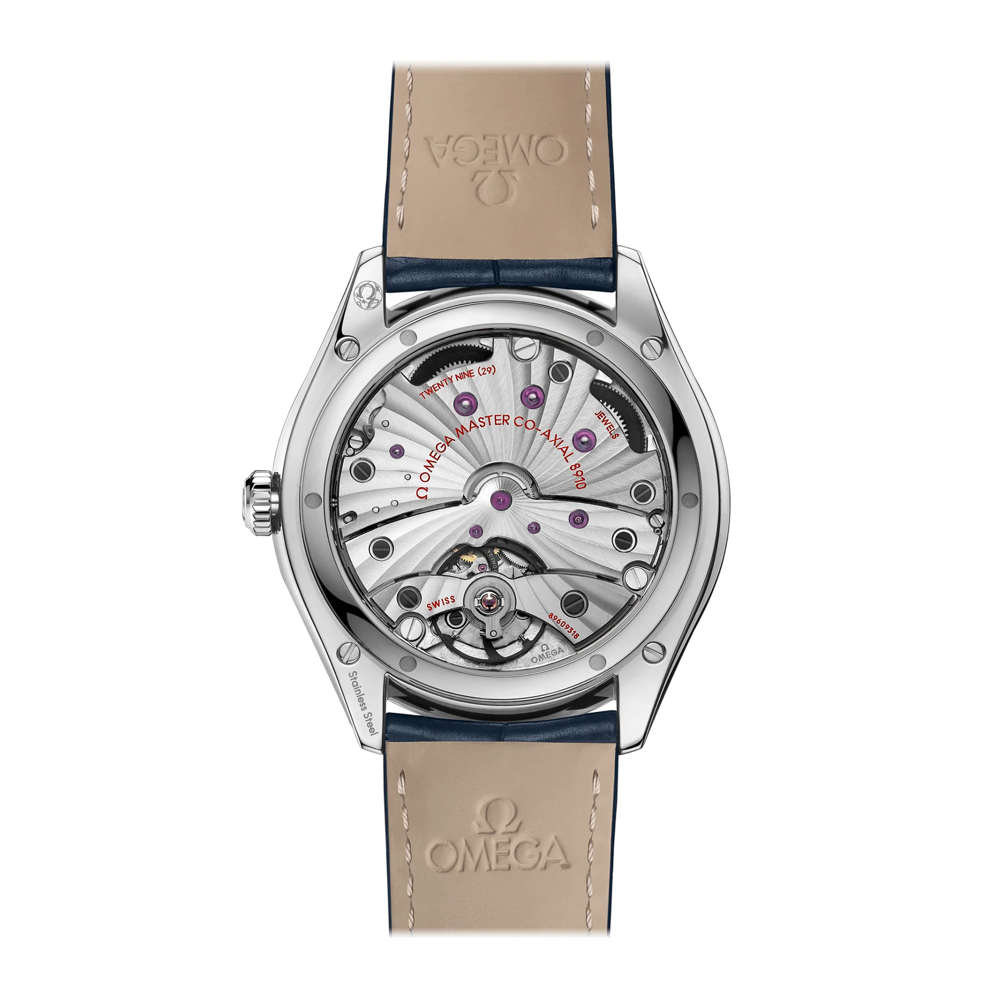 OMEGA De Ville Tresor Co-Axial Master Chronometer 40mm O43513402103001 - Image 2