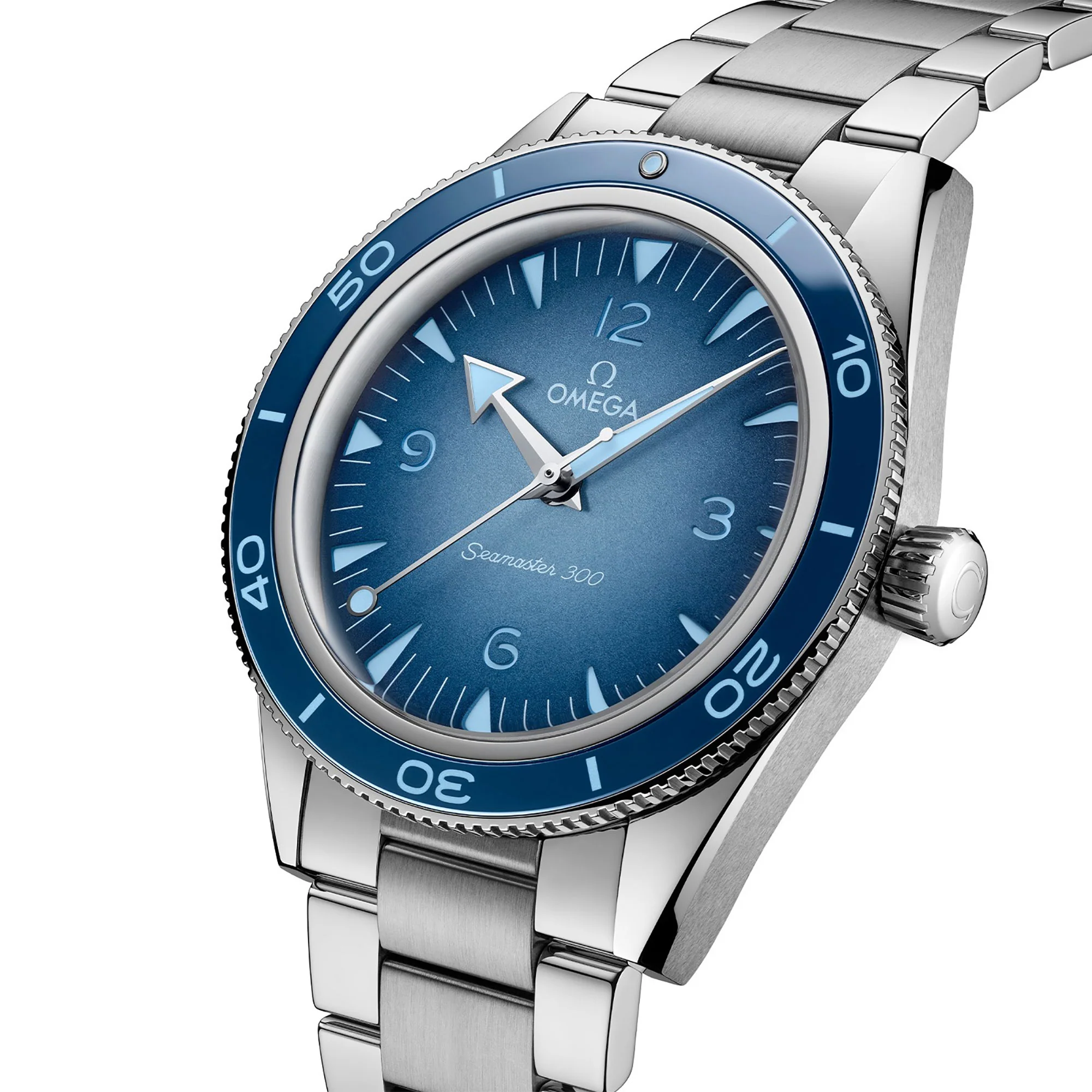 OMEGA Seamaster 300 Co-Axial Master Chronometer 41mm O23430412103002 - Image 3