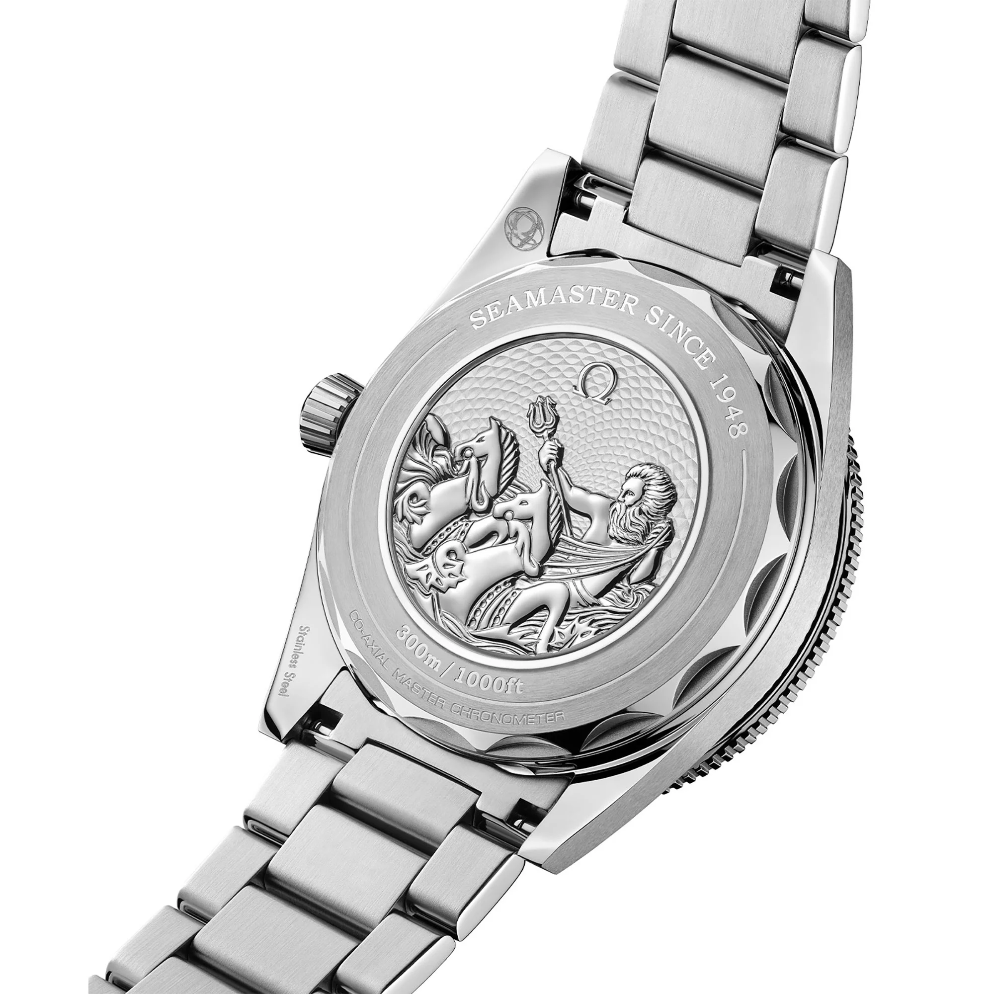 OMEGA Seamaster 300 Co-Axial Master Chronometer 41mm O23430412103002 - Image 4