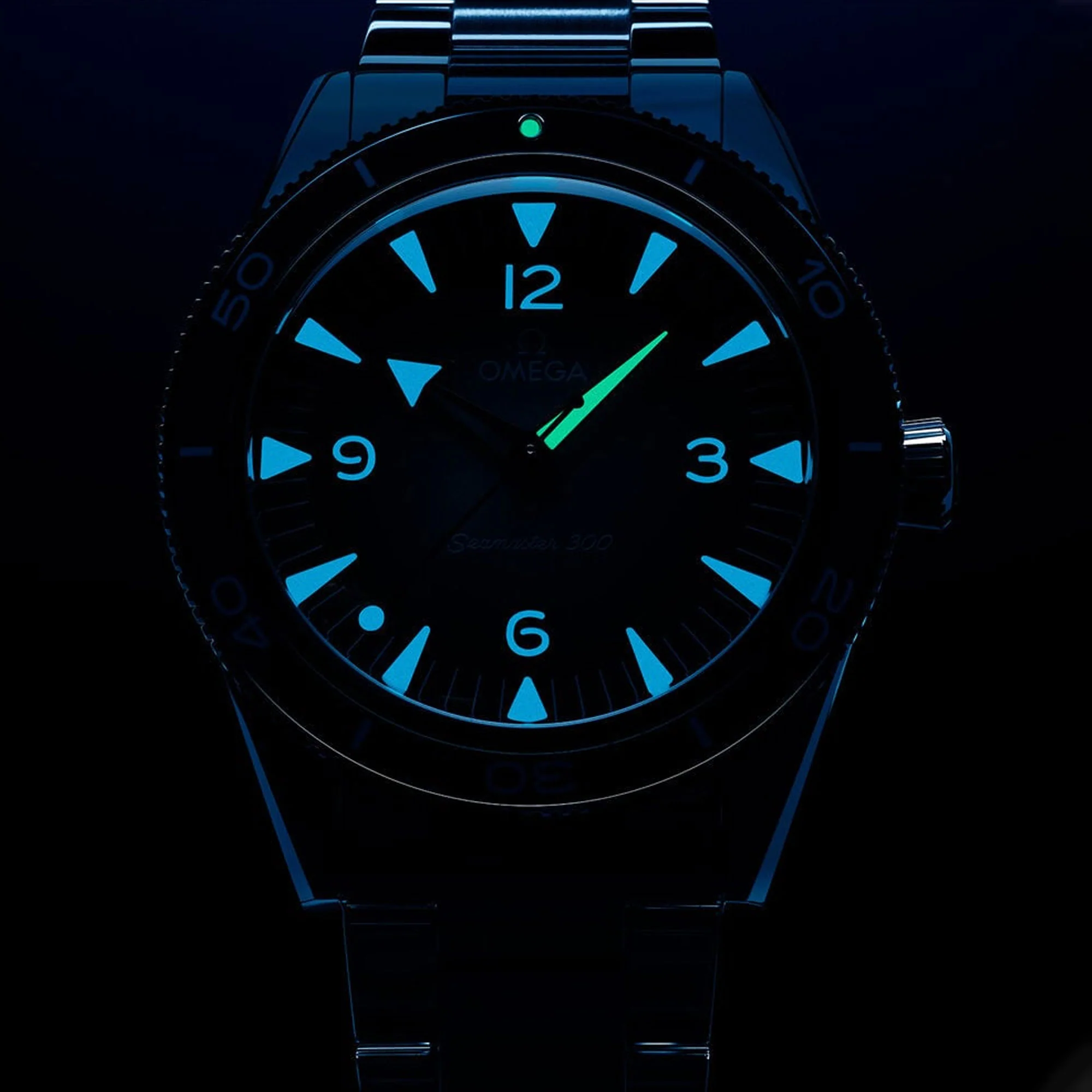 OMEGA Seamaster 300 Co-Axial Master Chronometer 41mm O23430412103002 - Image 6
