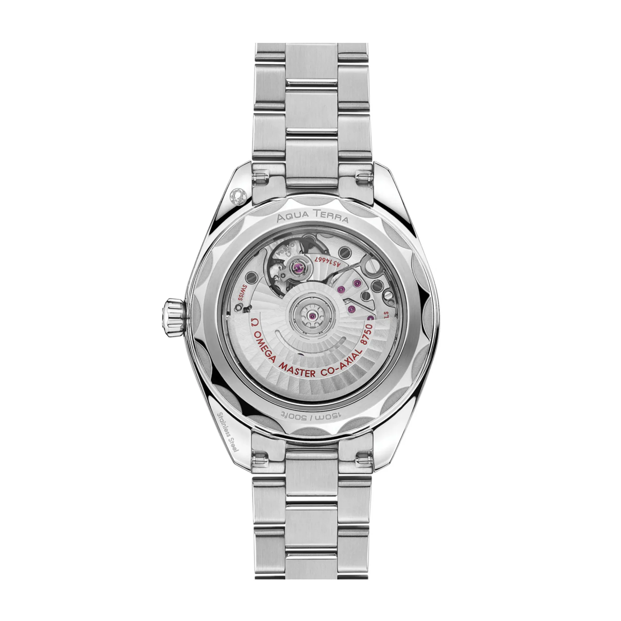 OMEGA Seamaster Aqua Terra 150m Co-Axial Master Chronometer 30mm O22010302009001 - Image 2