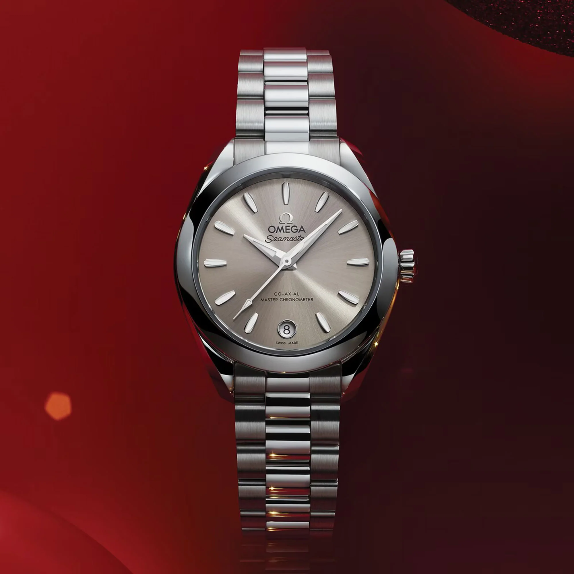 OMEGA Seamaster Aqua Terra 150m Co-Axial Master Chronometer 30mm O22010302009001 - Image 4