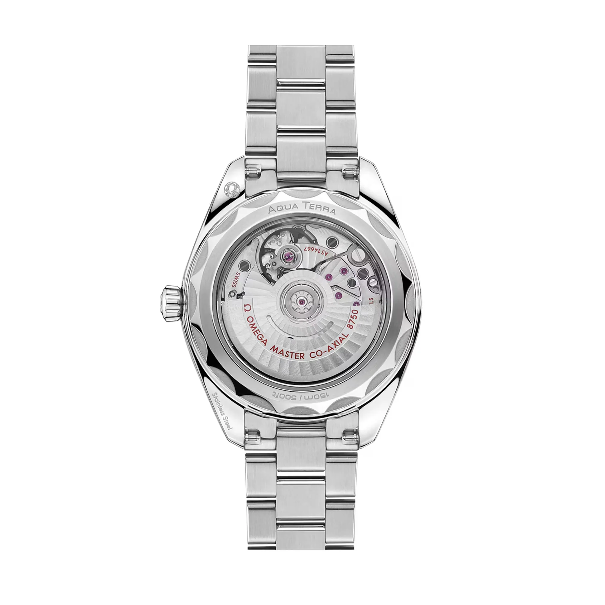OMEGA Seamaster Aqua Terra 150m Co-Axial Master Chronometer 30mm O22010302055001 - Image 2