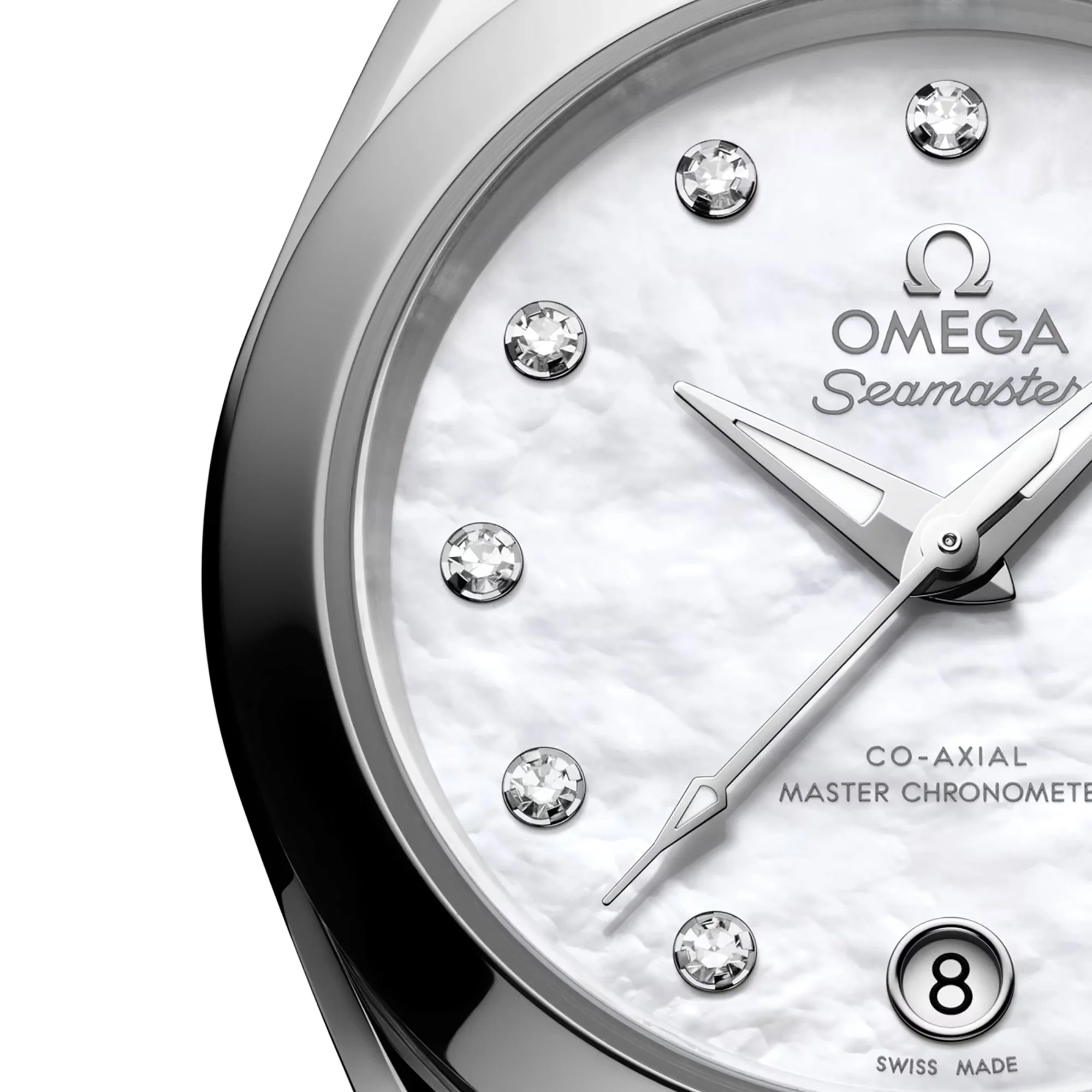 OMEGA Seamaster Aqua Terra 150m Co-Axial Master Chronometer 30mm O22010302055001 - Image 3