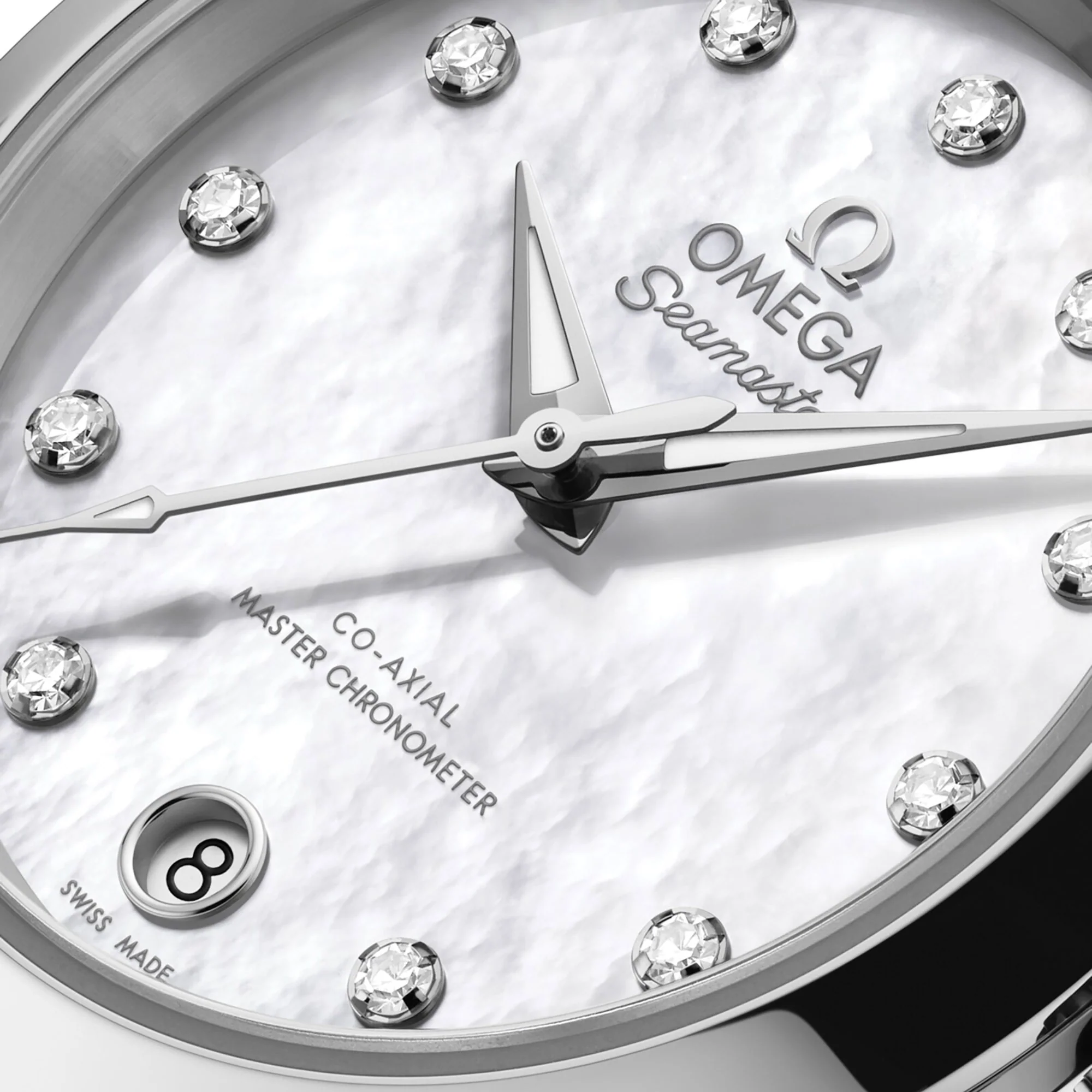 OMEGA Seamaster Aqua Terra 150m Co-Axial Master Chronometer 30mm O22010302055001 - Image 4