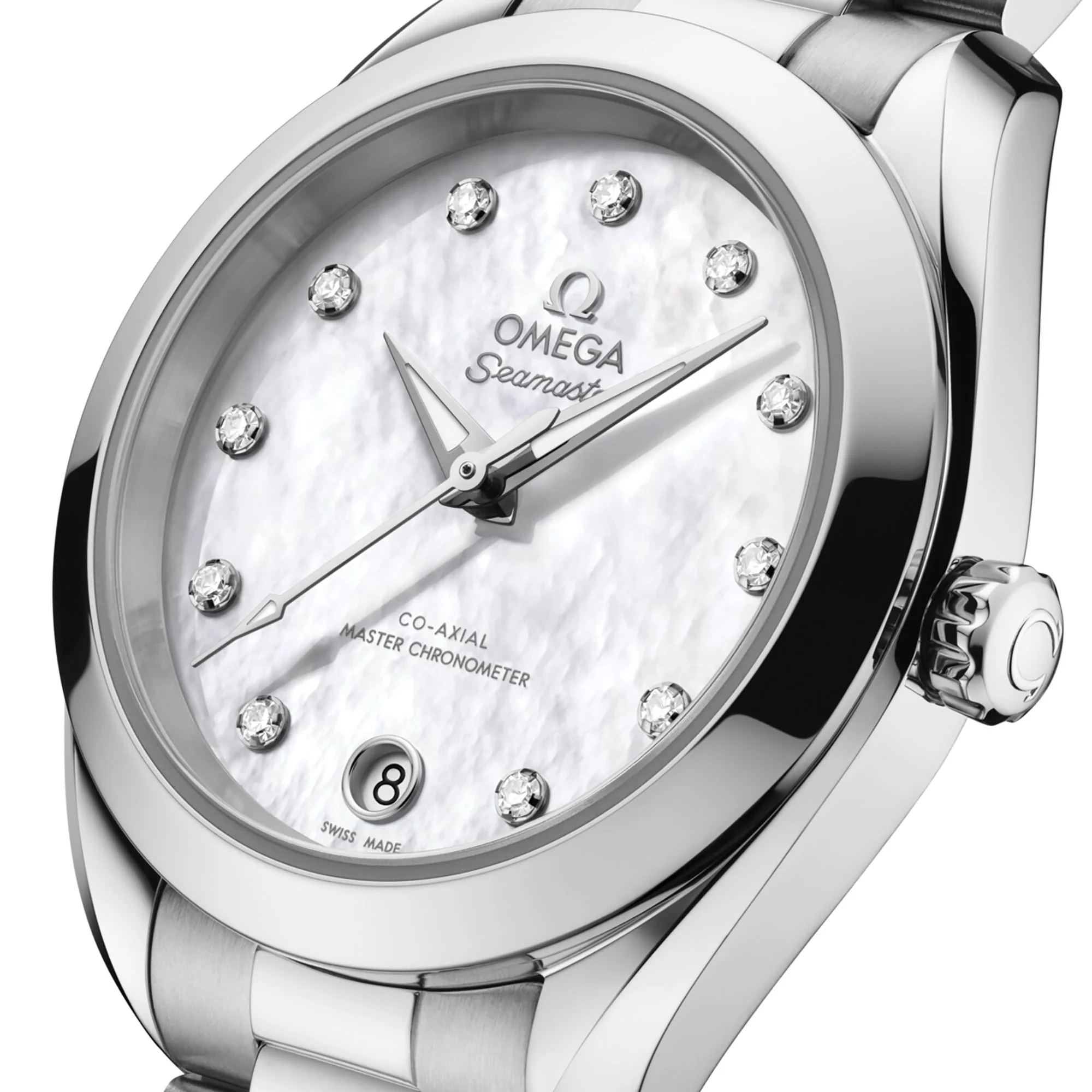 OMEGA Seamaster Aqua Terra 150m Co-Axial Master Chronometer 30mm O22010302055001 - Image 5