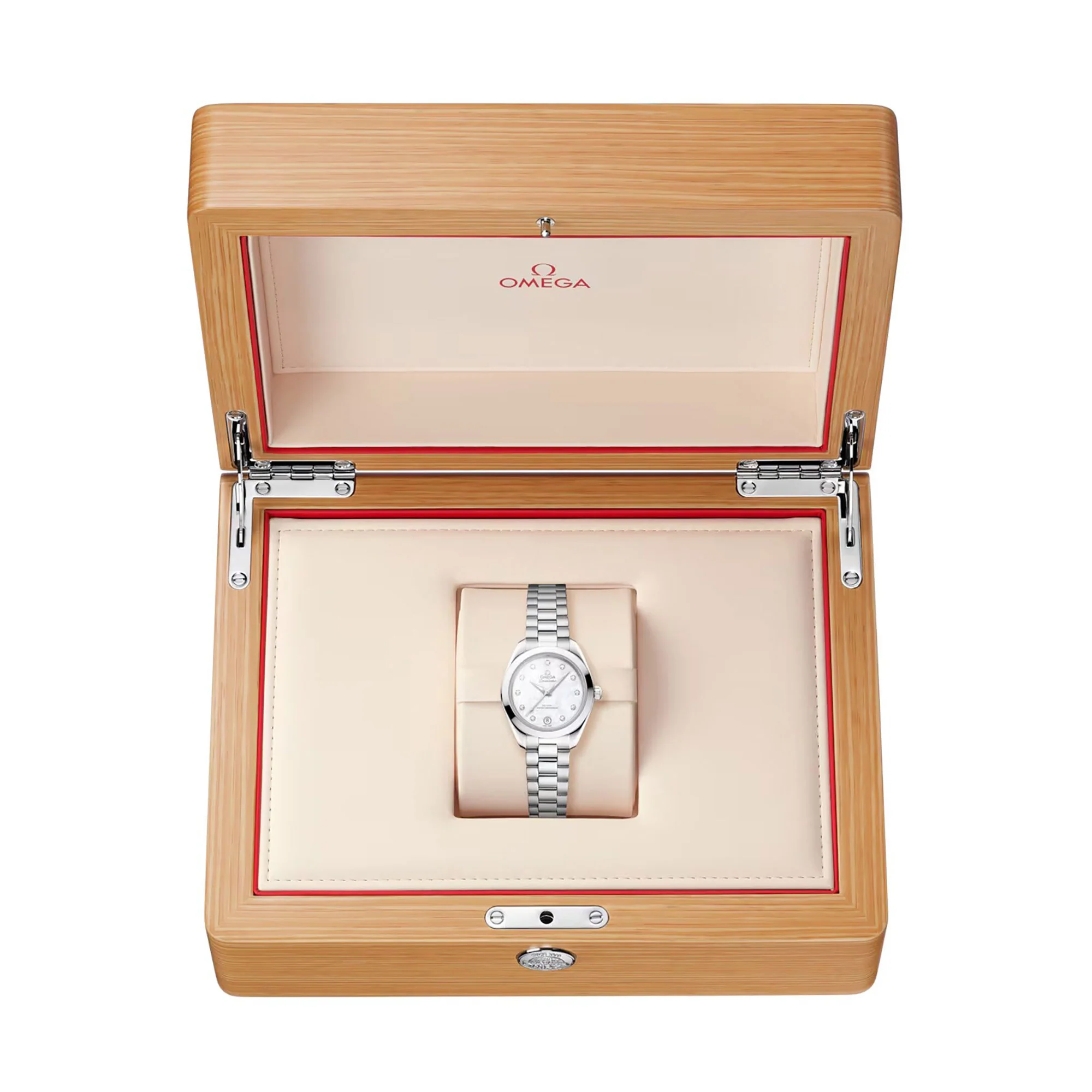 OMEGA Seamaster Aqua Terra 150m Co-Axial Master Chronometer 30mm O22010302055001 - Image 9