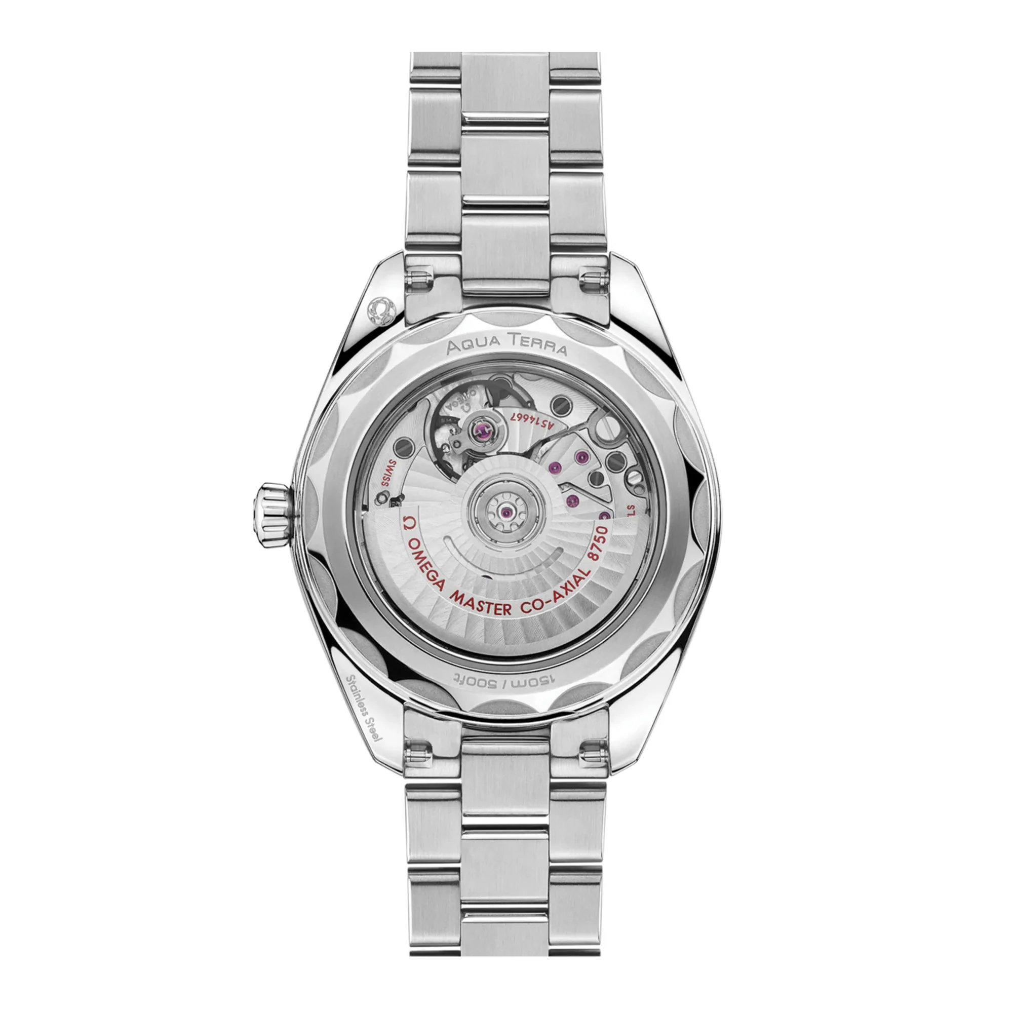 OMEGA Seamaster Aqua Terra 150m Co-Axial Master Chronometer 30mm O22010302060001 - Image 2