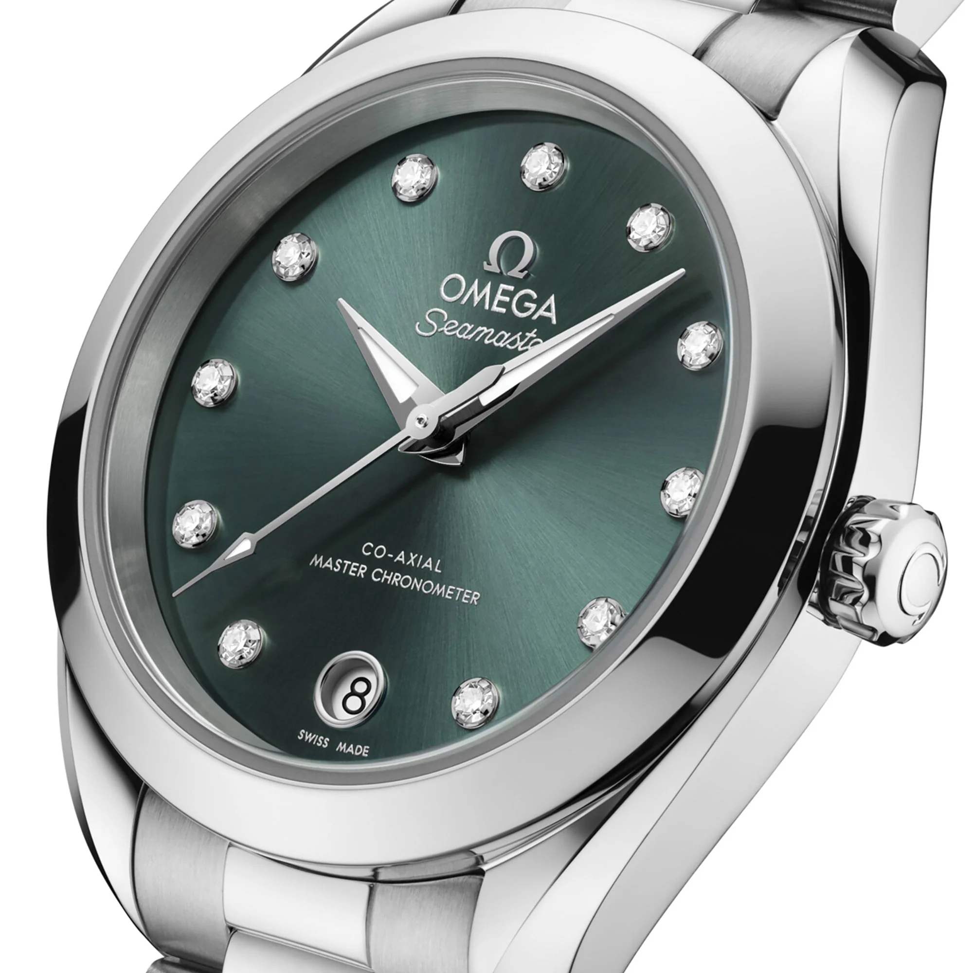 OMEGA Seamaster Aqua Terra 150m Co-Axial Master Chronometer 30mm O22010302060001 - Image 5