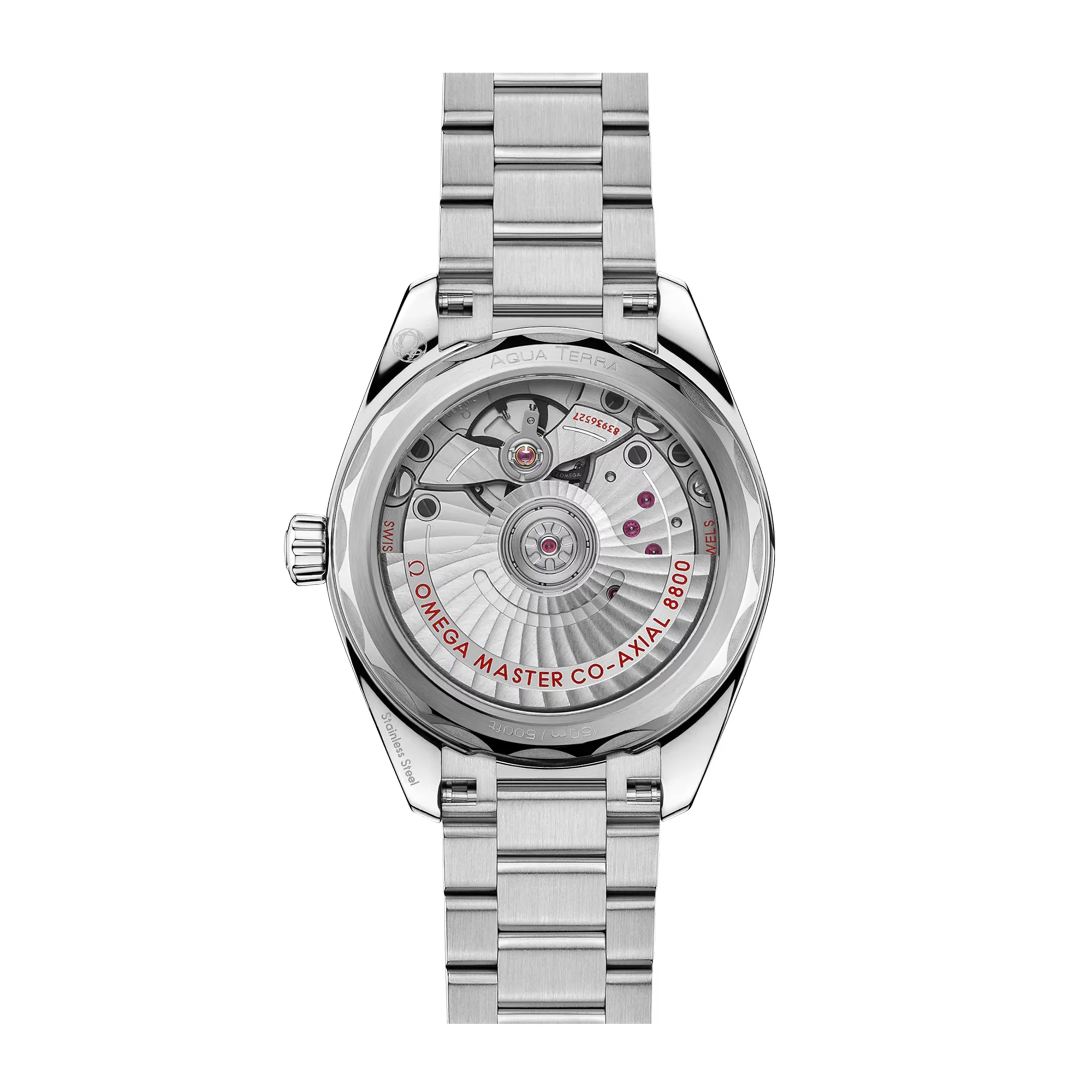OMEGA Seamaster Aqua Terra 150m Co-Axial Master Chronometer 34mm O22010342001001 - Image 2