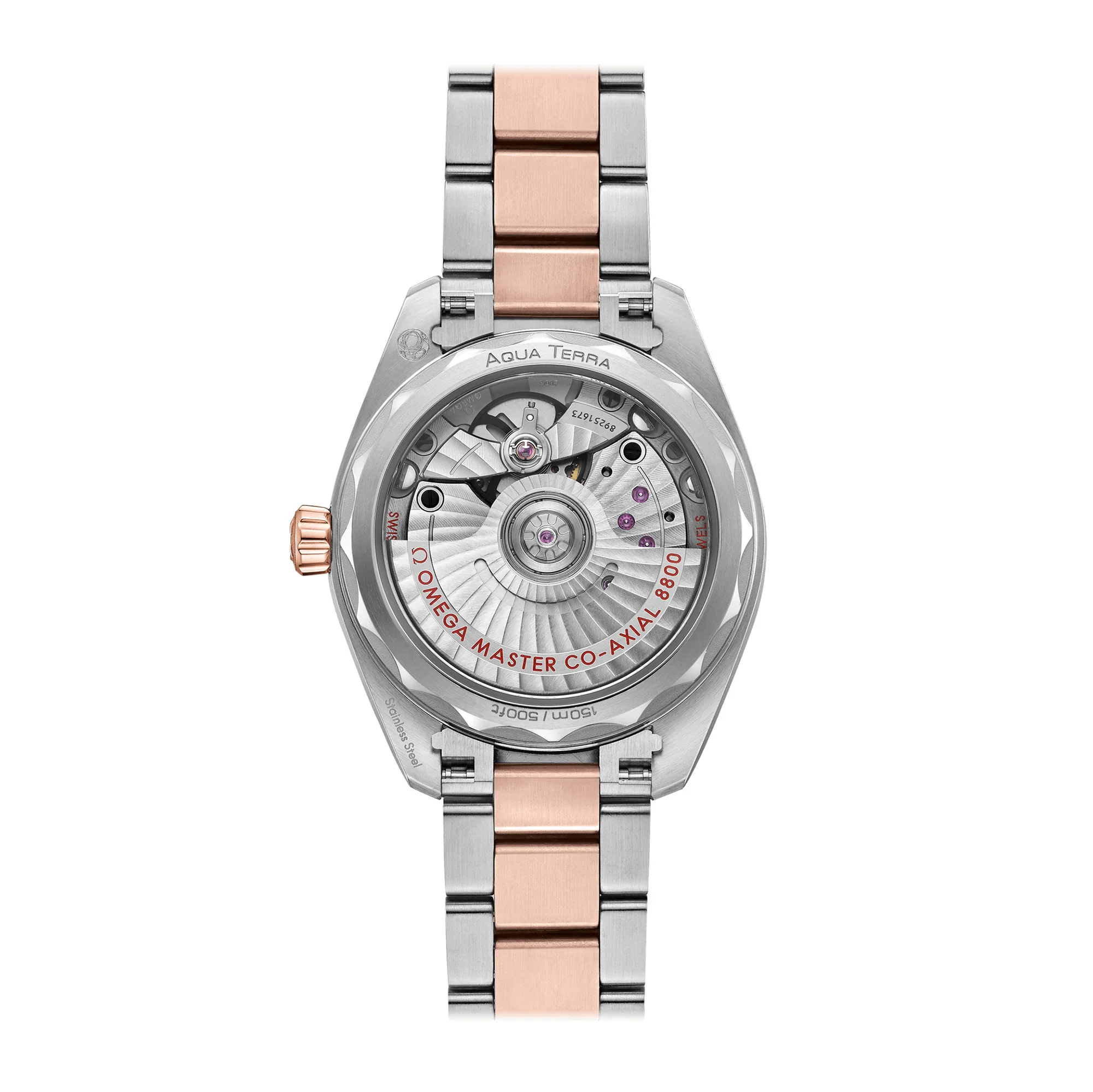 OMEGA Seamaster Aqua Terra 150m Co-Axial Master Chronometer 34mm O22020342006001 - Image 2