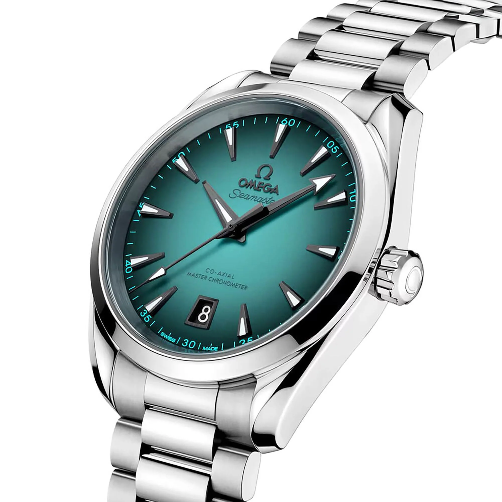 OMEGA Seamaster Aqua Terra 150m Co-Axial Master Chronometer 38mm O22010382003005 - Image 2