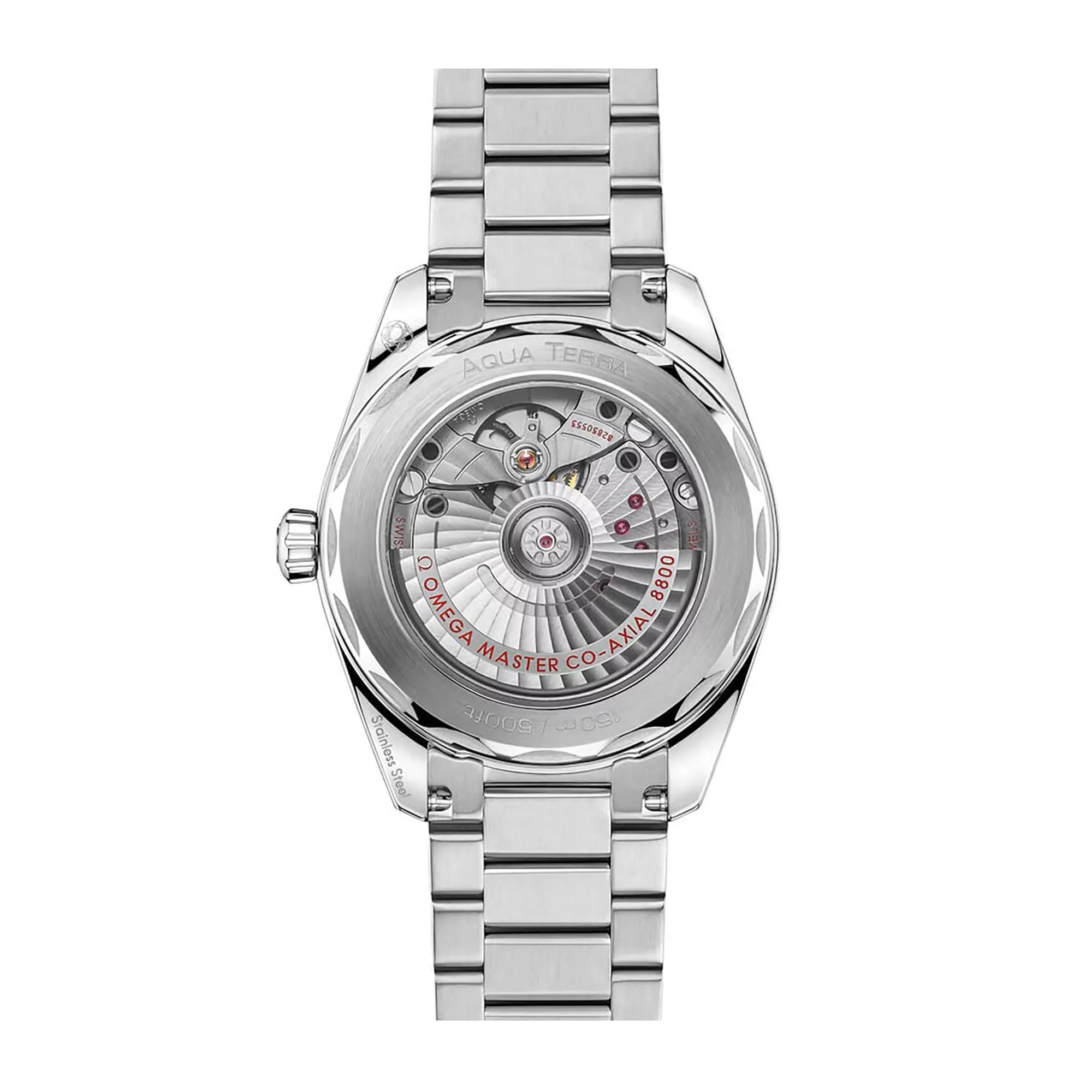 OMEGA Seamaster Aqua Terra 150m Co-Axial Master Chronometer 38mm O22010382003005 - Image 3
