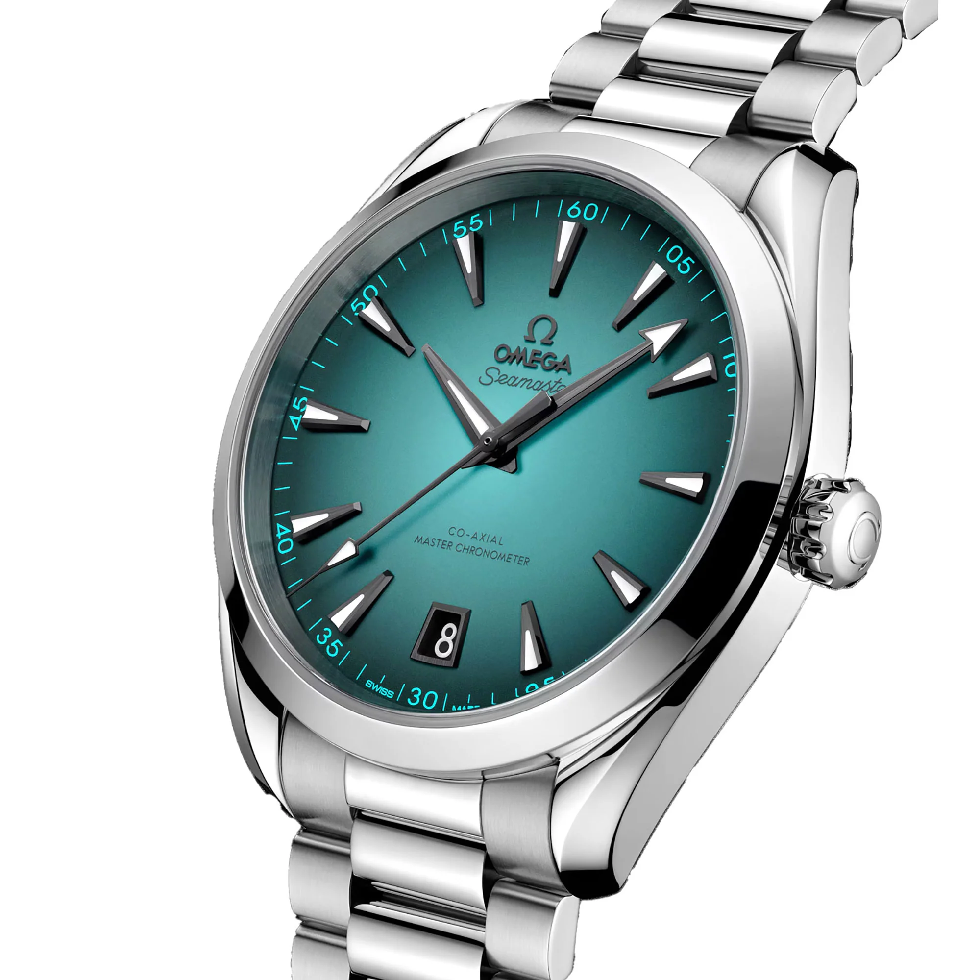 OMEGA Seamaster Aqua Terra 150m Co-Axial Master Chronometer 41mm O22010412103006 - Image 2