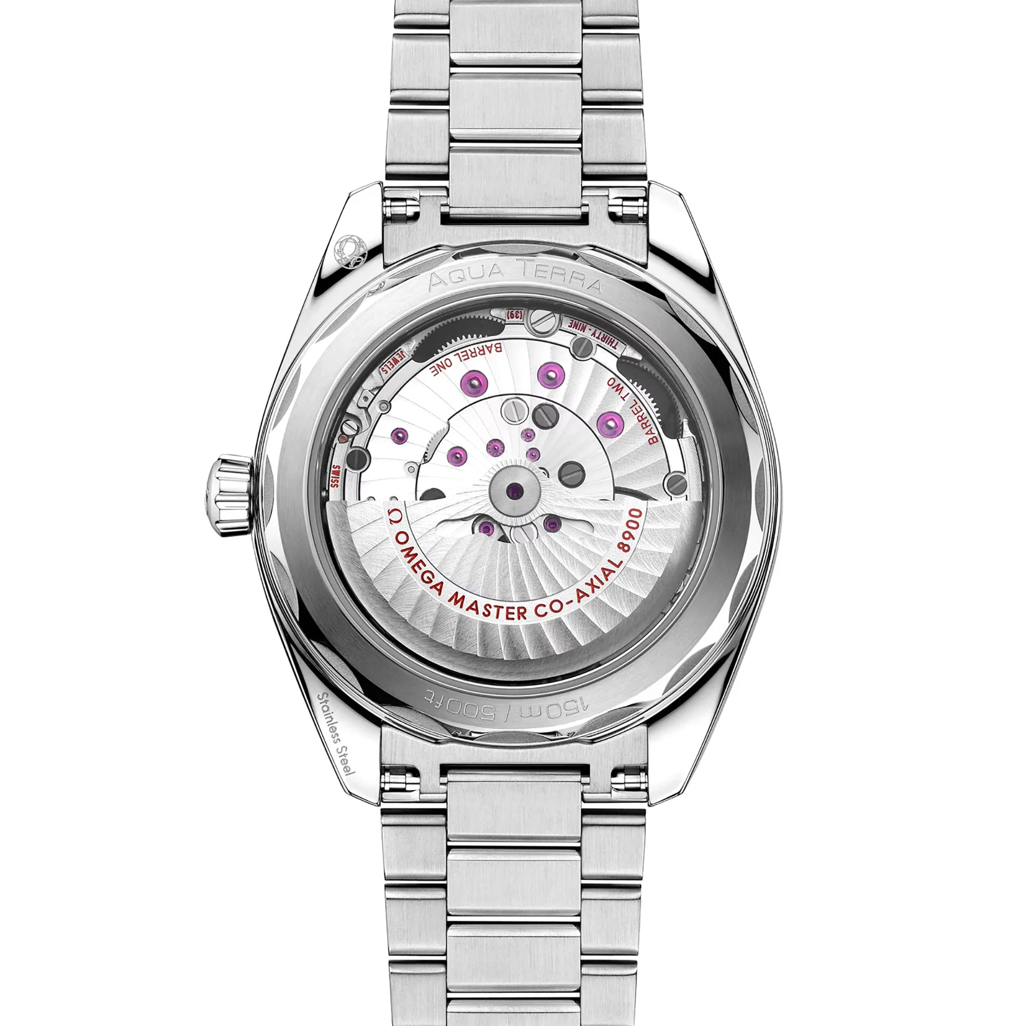 OMEGA Seamaster Aqua Terra 150m Co-Axial Master Chronometer 41mm O22010412103006 - Image 3