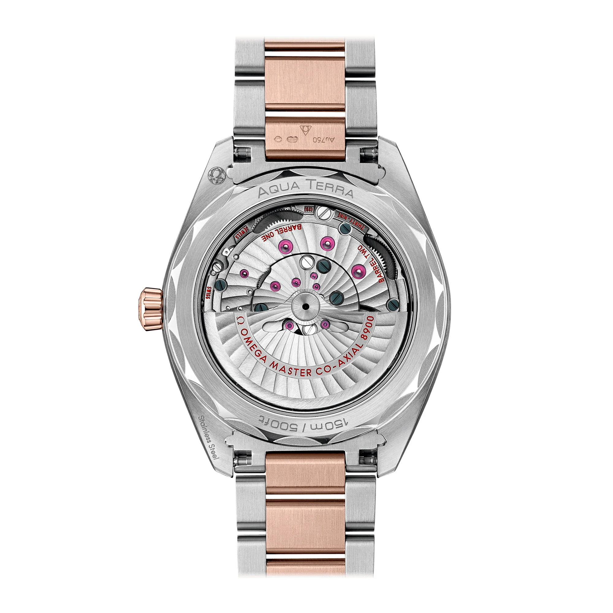 OMEGA Seamaster Aqua Terra 150m Co-Axial Master Chronometer 41mm O22020412102001 - Image 2