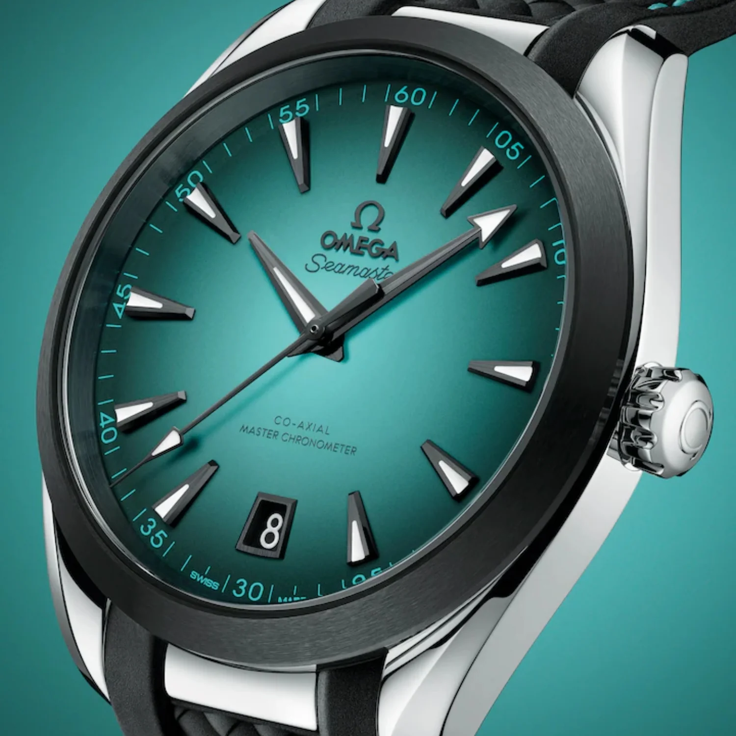 OMEGA Seamaster Aqua Terra 150M Co-Axial Master Chronometer 41mm O22032412103001 - Image 2