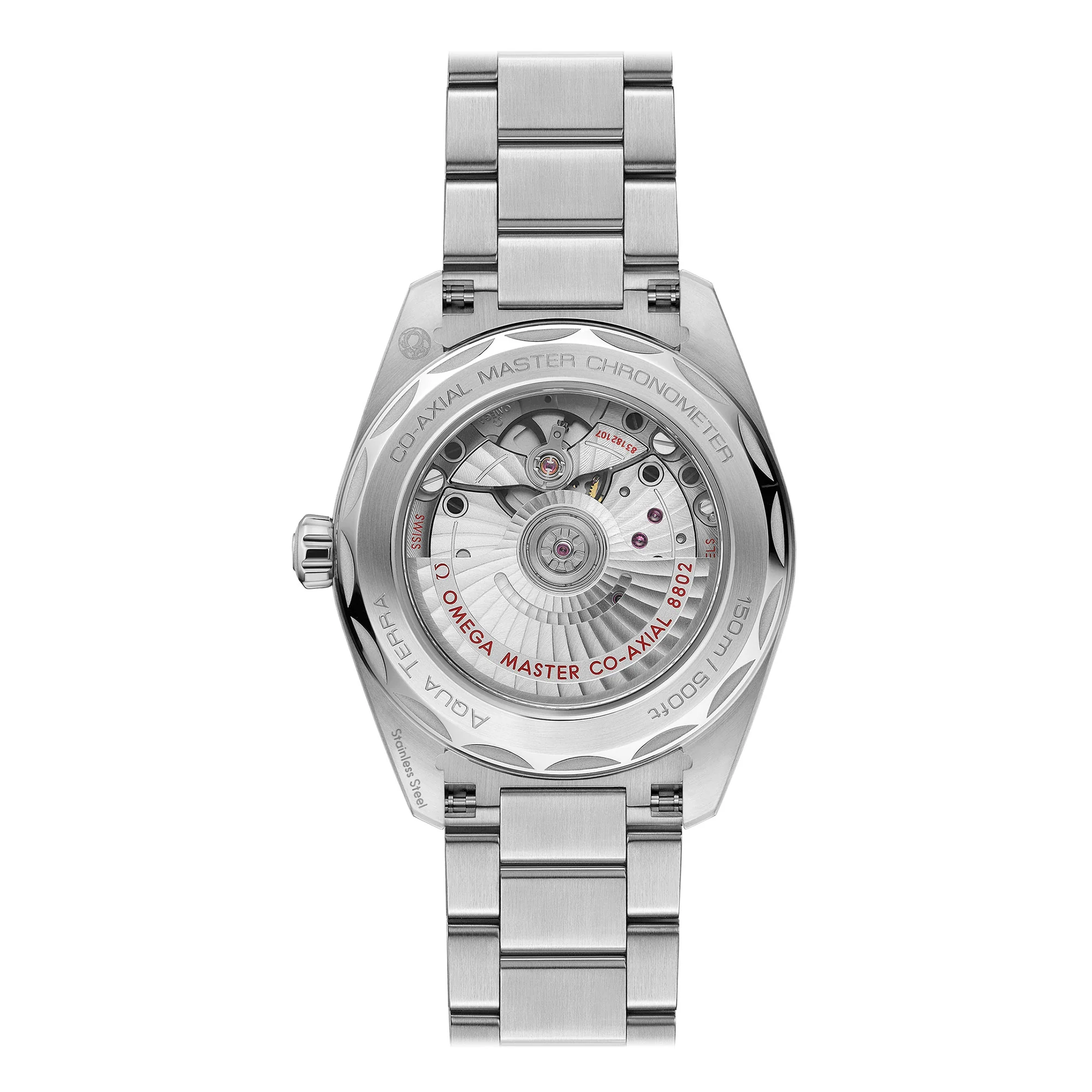 OMEGA Seamaster Aqua Terra 150m Co-Axial Master Chronometer Small Seconds 38mm O22010382010001 - Image 2