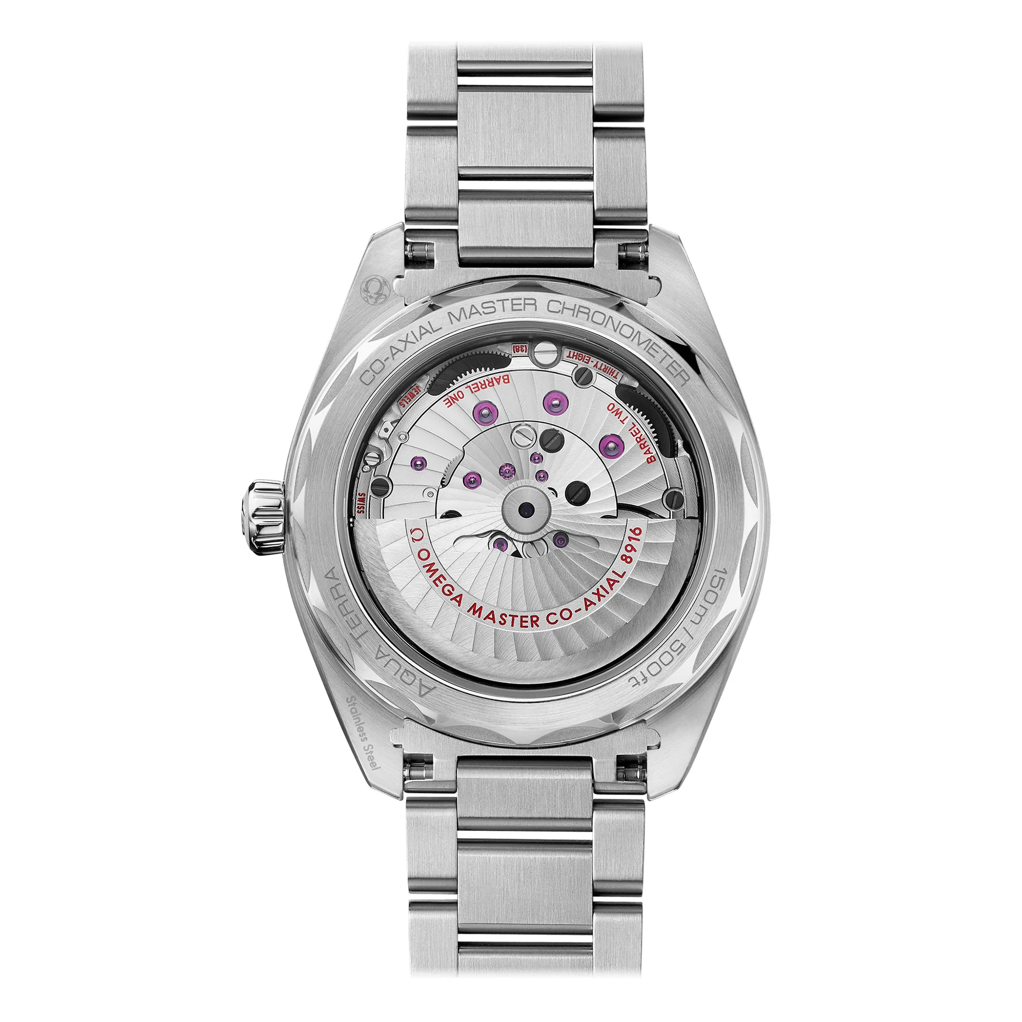 OMEGA Seamaster Aqua Terra 150m Co-Axial Master Chronometer Small Seconds 41mm O22010412102002 - Image 2