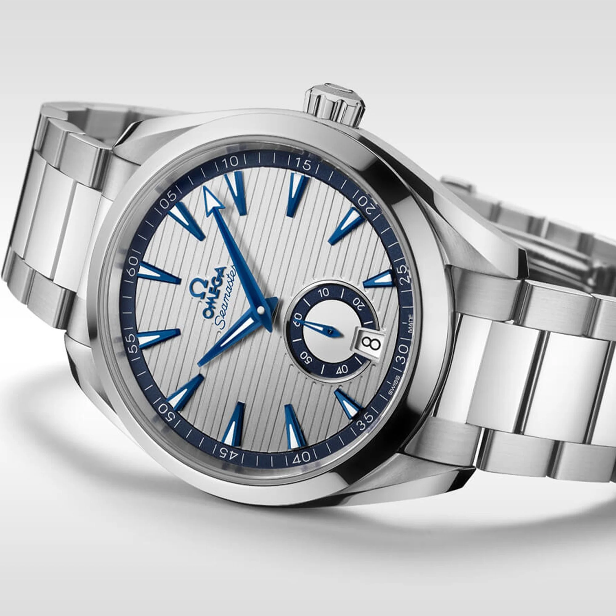 OMEGA Seamaster Aqua Terra 150m Co-Axial Master Chronometer Small Seconds 41mm O22010412102004 - Image 3