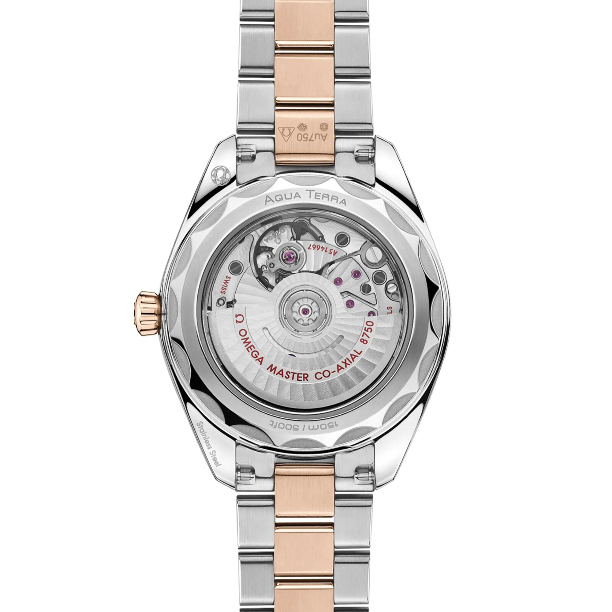 OMEGA Seamaster Aqua Terra Co-Axial Master Chronometer 30mm O22020302010002 - Image 2
