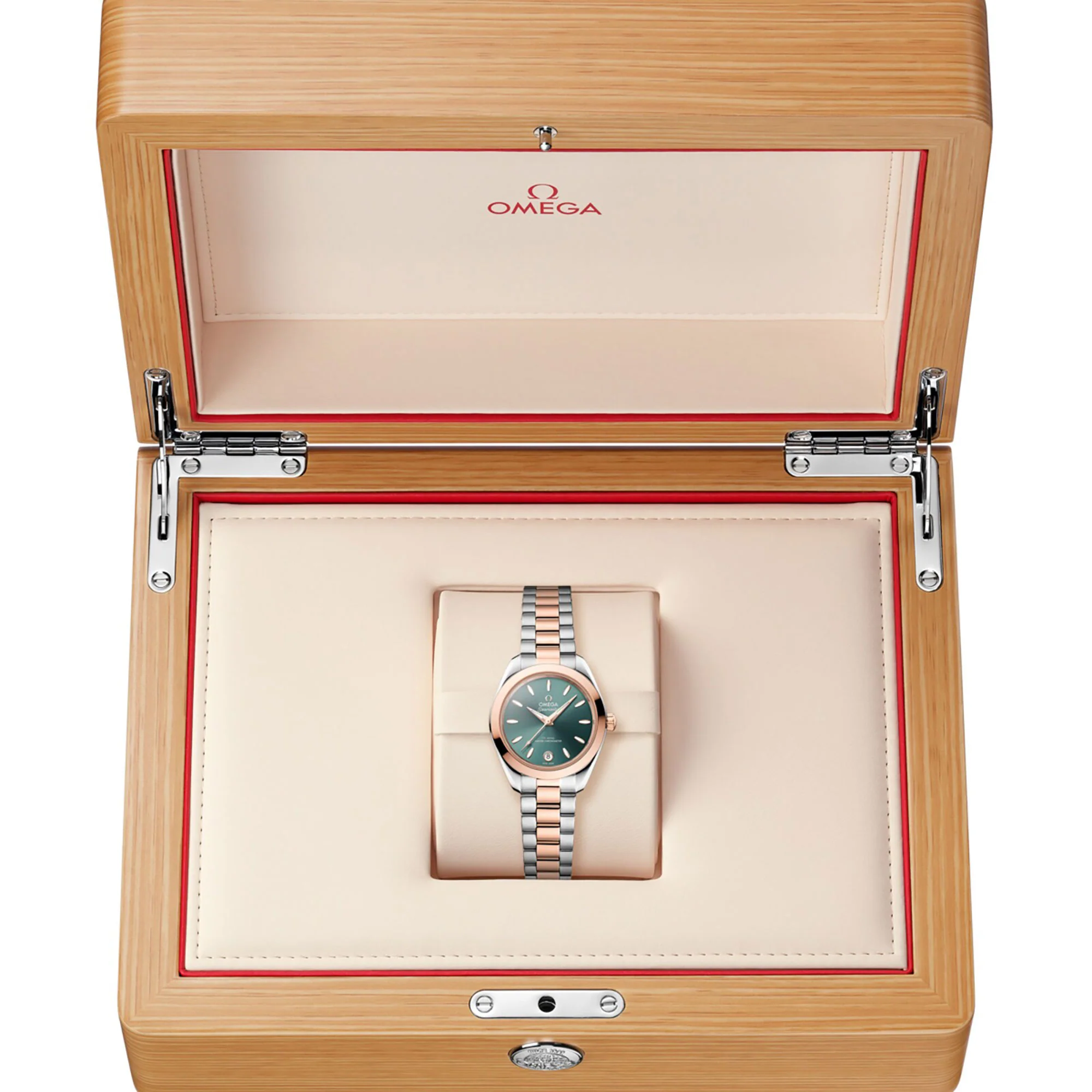 OMEGA Seamaster Aqua Terra Co-Axial Master Chronometer 30mm O22020302010002 - Image 6