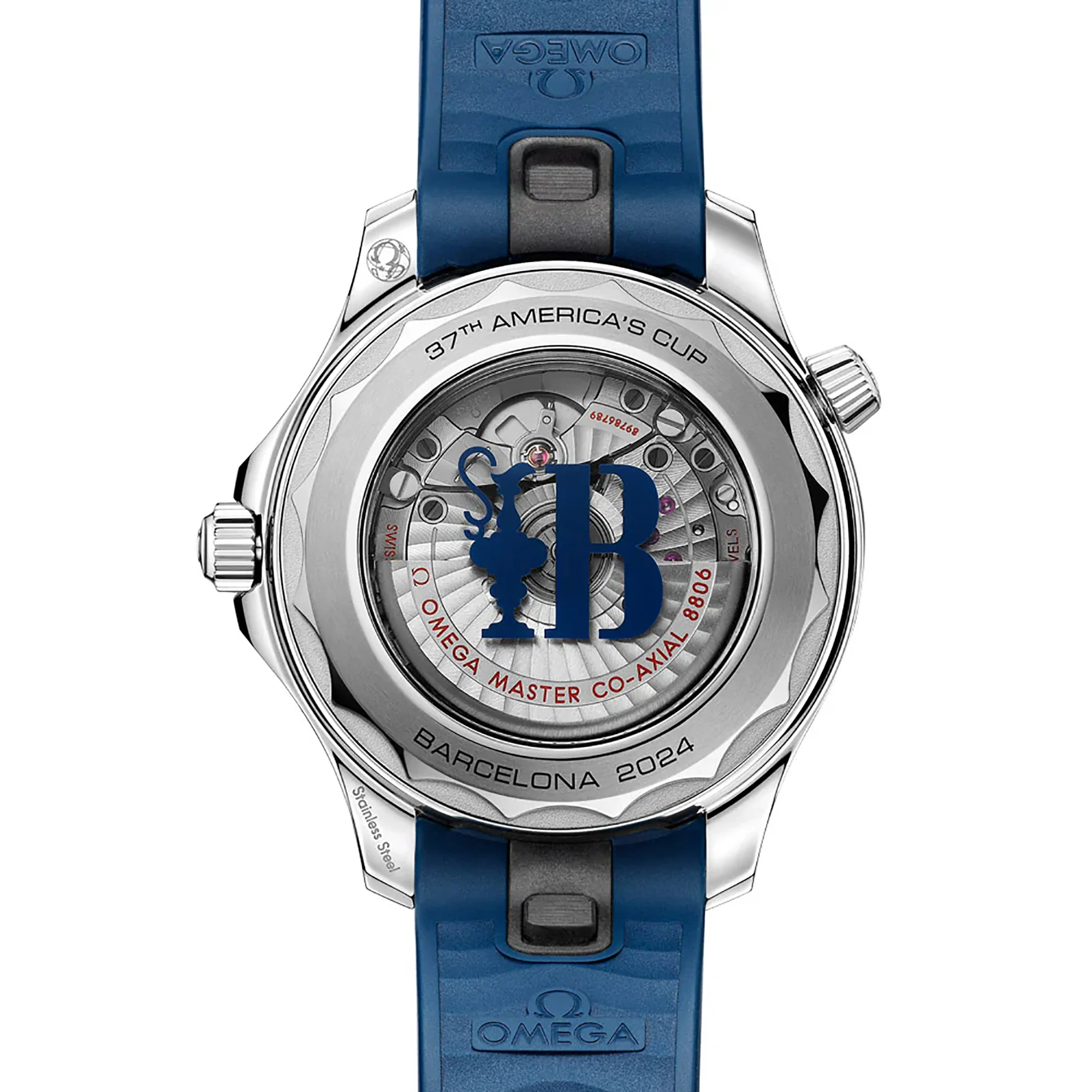 OMEGA Seamaster Diver 300m America's Cup Co-Axial Master Chronometer 42mm O21032422004002 - Image 2
