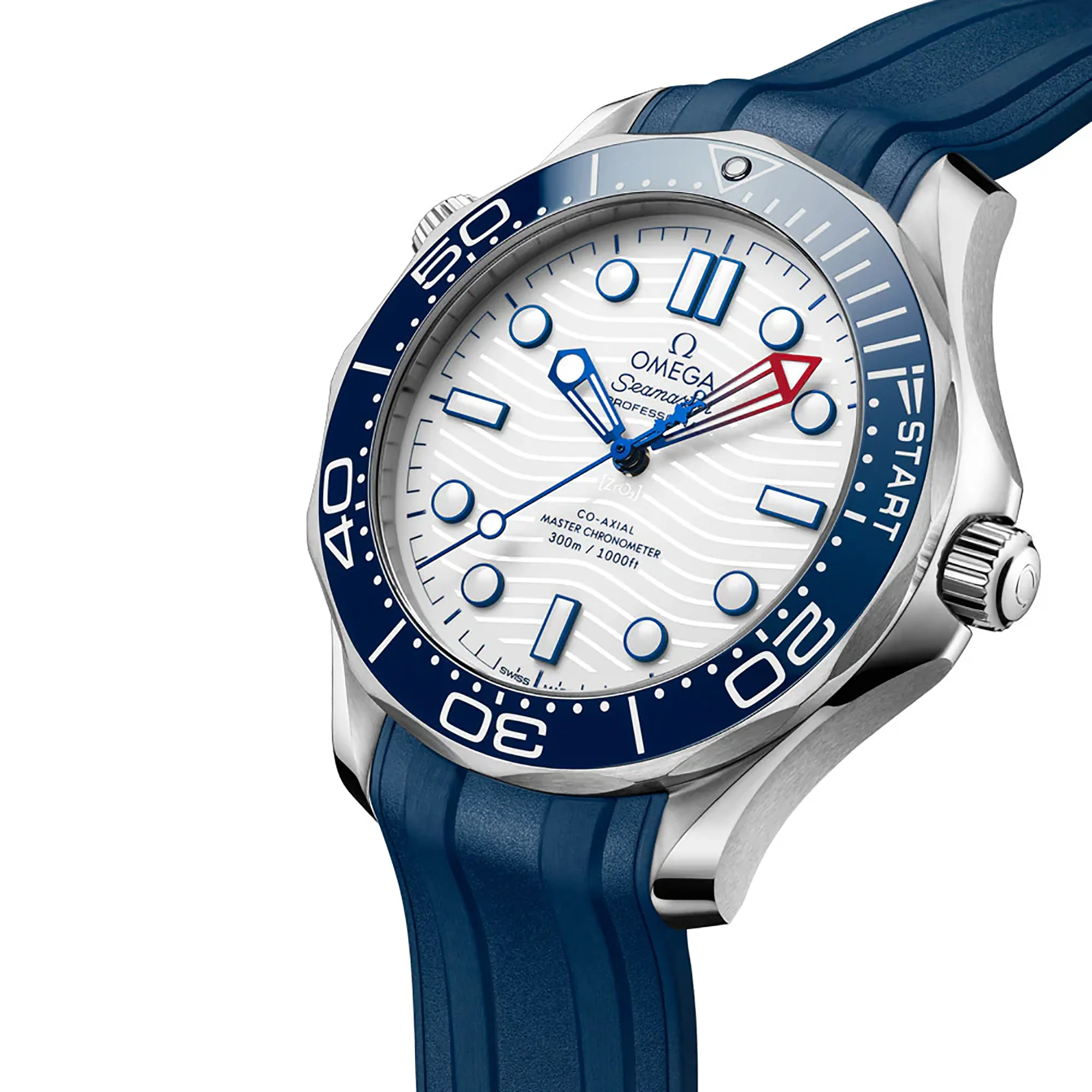OMEGA Seamaster Diver 300m America's Cup Co-Axial Master Chronometer 42mm O21032422004002 - Image 3