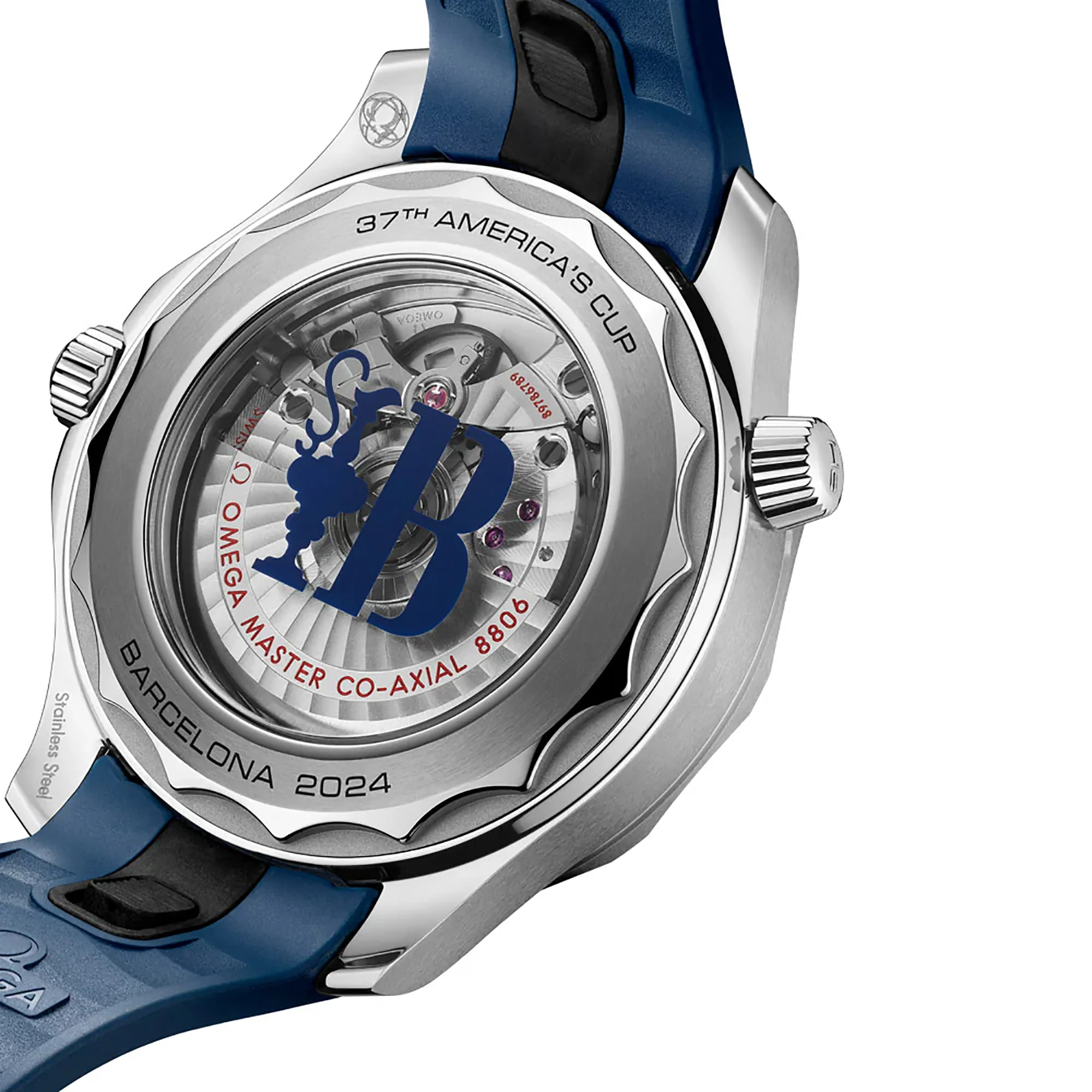 OMEGA Seamaster Diver 300m America's Cup Co-Axial Master Chronometer 42mm O21032422004002 - Image 4