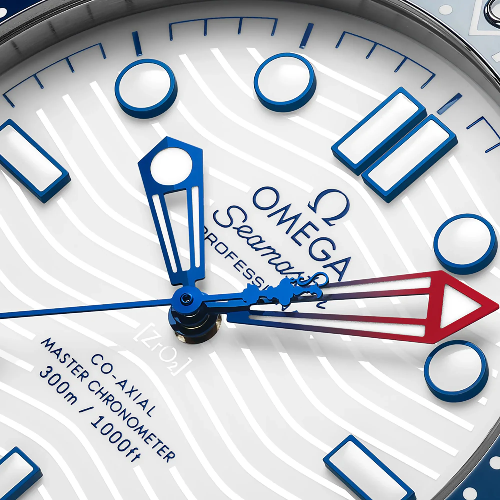 OMEGA Seamaster Diver 300m America's Cup Co-Axial Master Chronometer 42mm O21032422004002 - Image 5