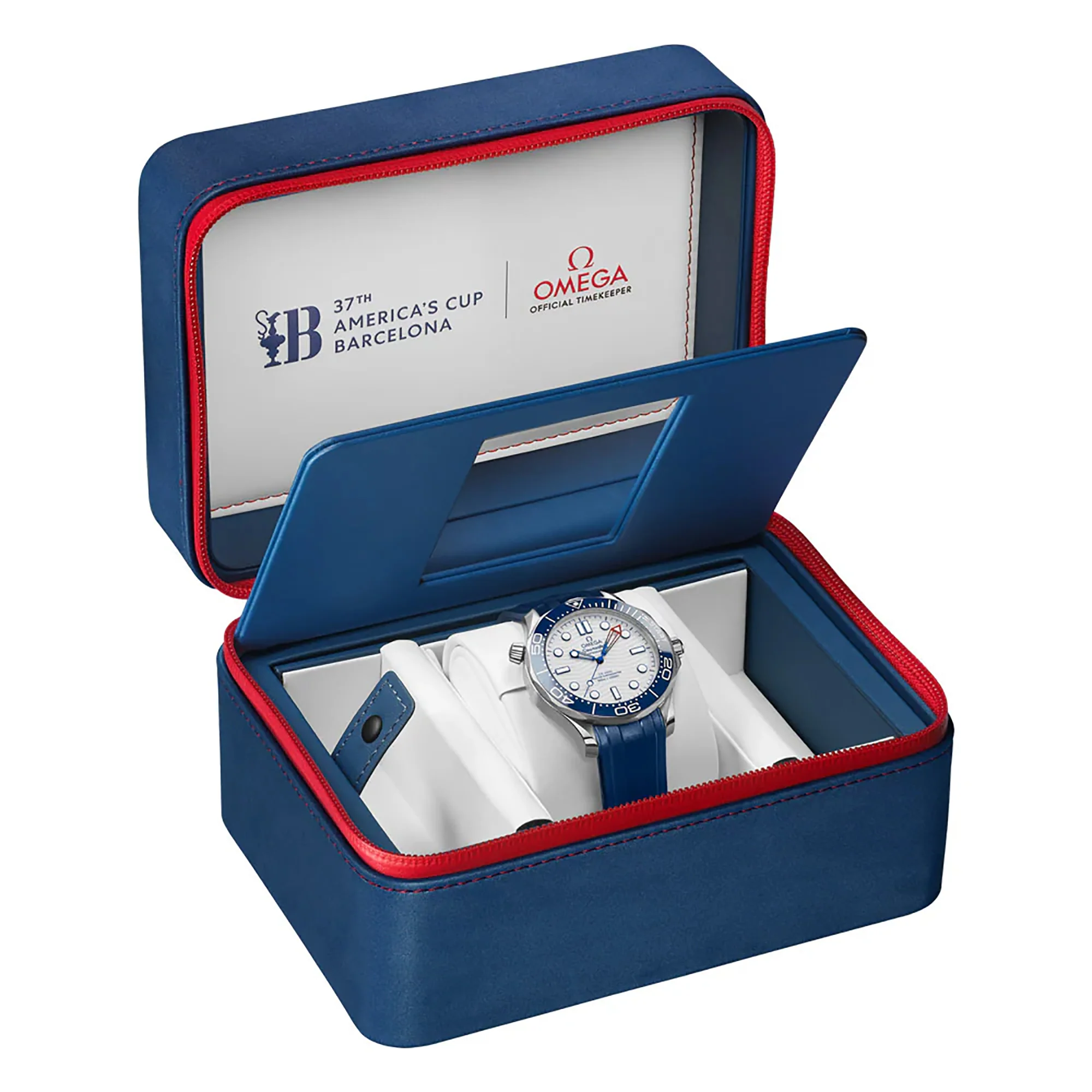 OMEGA Seamaster Diver 300m America's Cup Co-Axial Master Chronometer 42mm O21032422004002 - Image 6