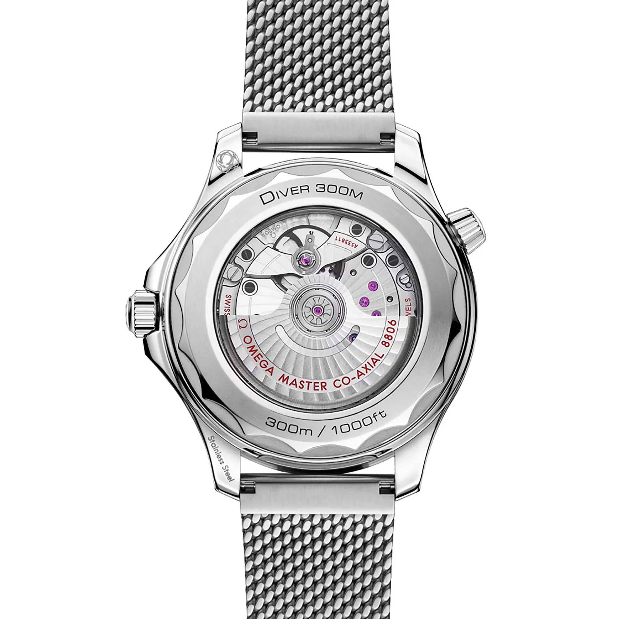 OMEGA Seamaster Diver 300m Co-Axial Master Chronometer 42mm O21030422001018 - Image 2