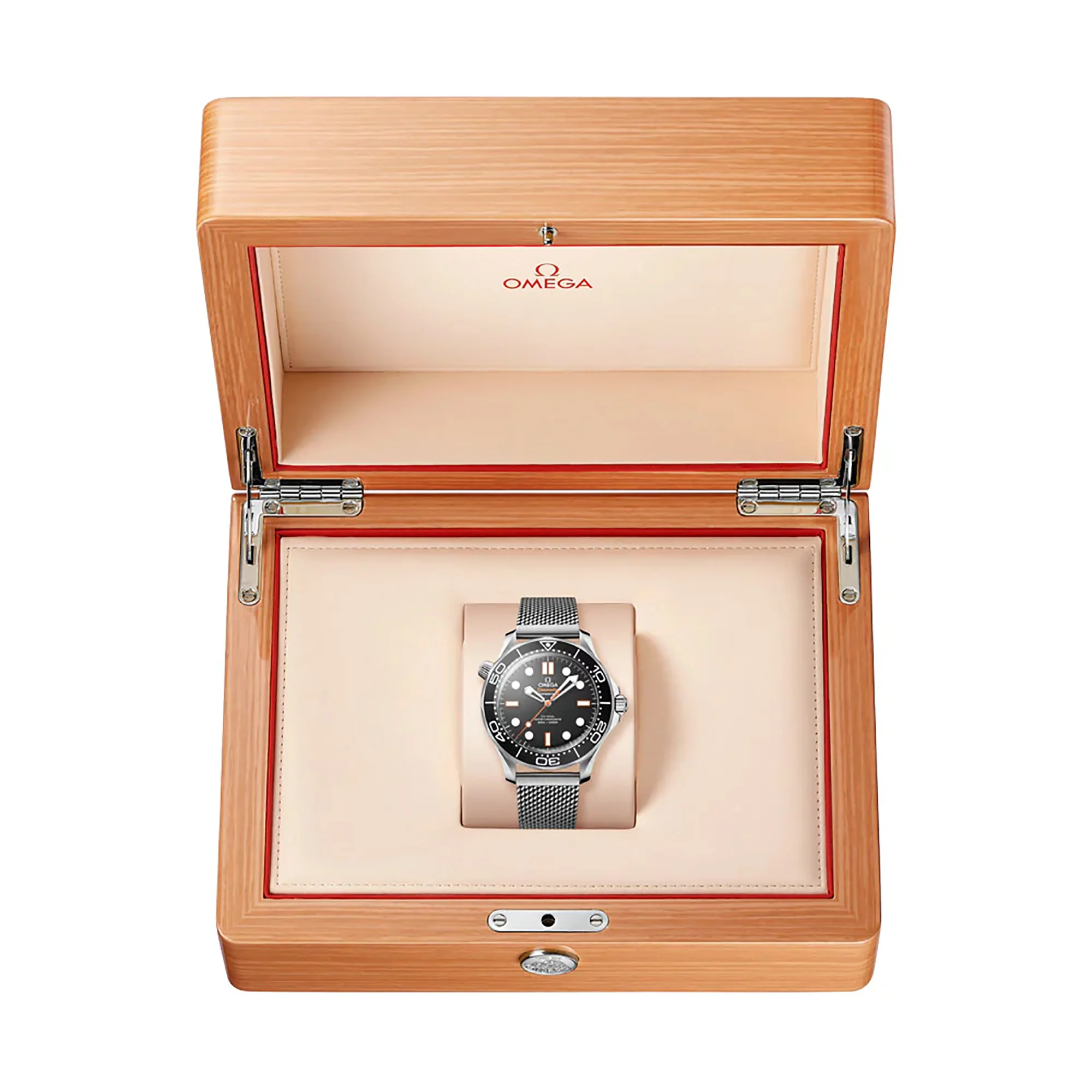 OMEGA Seamaster Diver 300m Co-Axial Master Chronometer 42mm O21030422001018 - Image 3