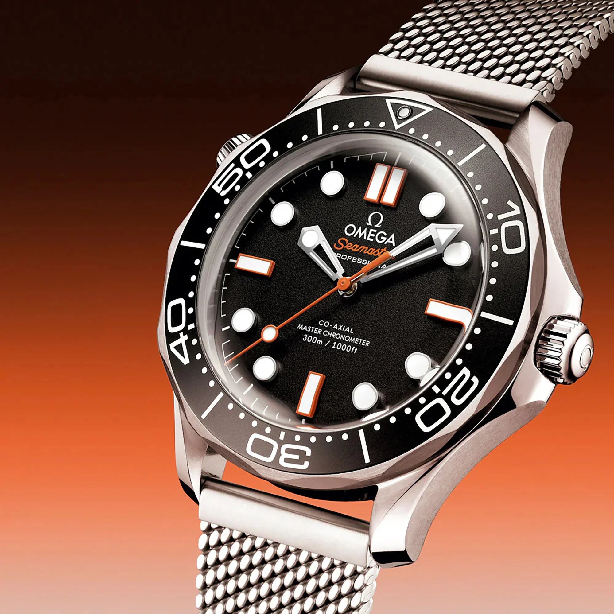 OMEGA Seamaster Diver 300m Co-Axial Master Chronometer 42mm O21030422001018 - Image 4
