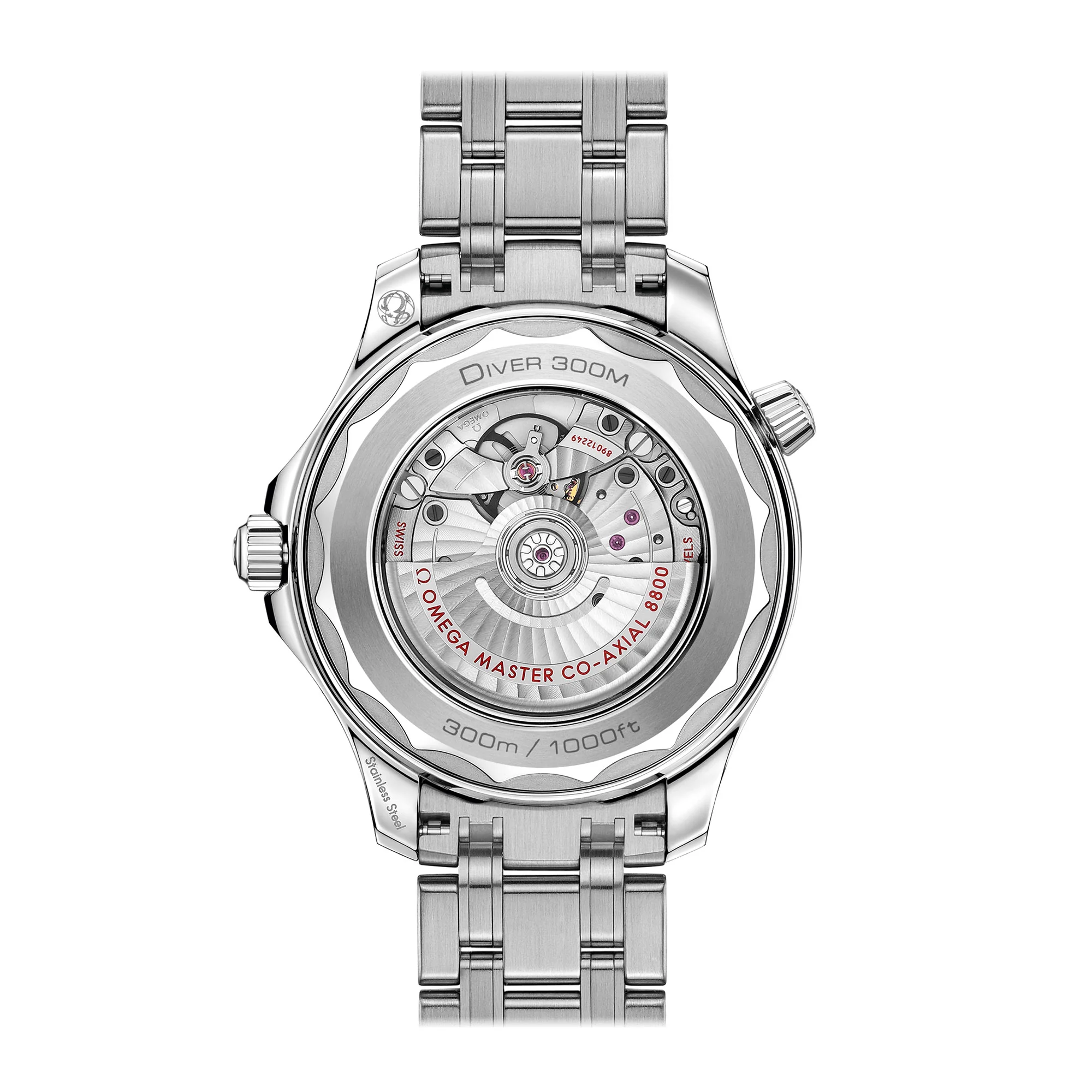 OMEGA Seamaster Diver 300m Co-Axial Master Chronometer 42mm O21030422003001 - Image 2