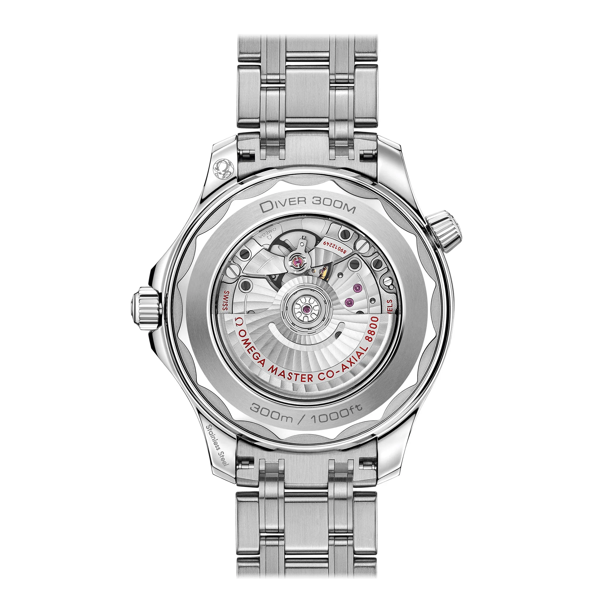 OMEGA Seamaster Diver 300m Co-Axial Master Chronometer 42mm O21030422004001 - Image 2
