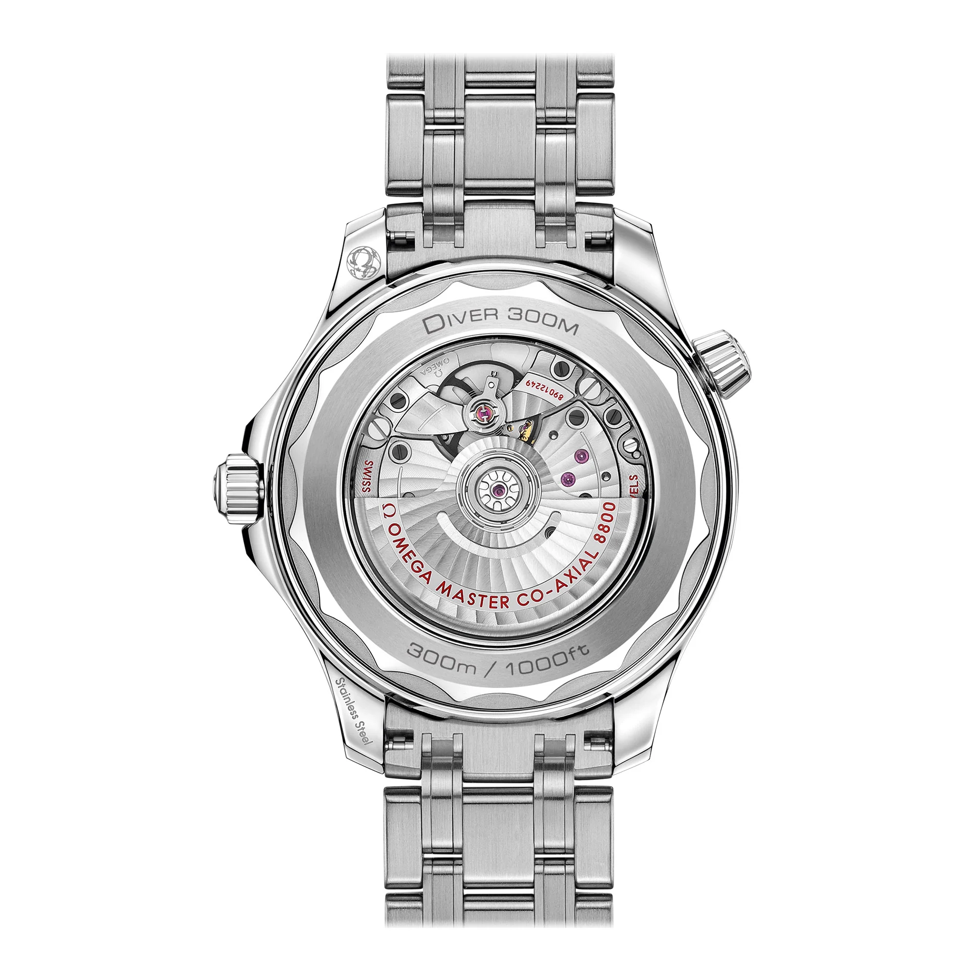 OMEGA Seamaster Diver 300m Co-Axial Master Chronometer 42mm O21030422010001 - Image 2