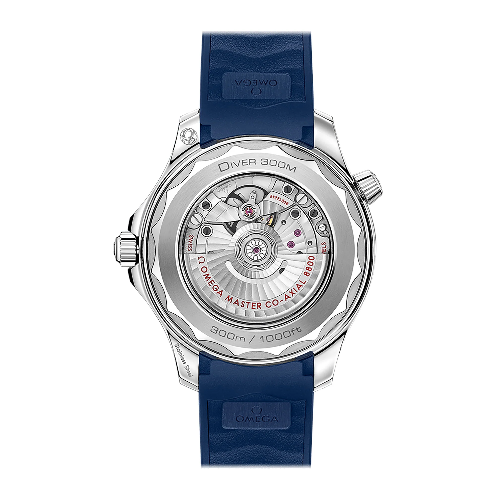 OMEGA Seamaster Diver 300m Co-Axial Master Chronometer 42mm O21032422003001 - Image 2