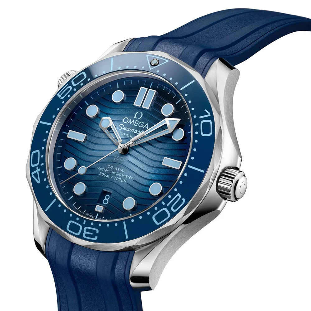 Omega Seamaster Diver 300M Co-Axial Master Chronometer 42mm O21032422003002 - Image 2