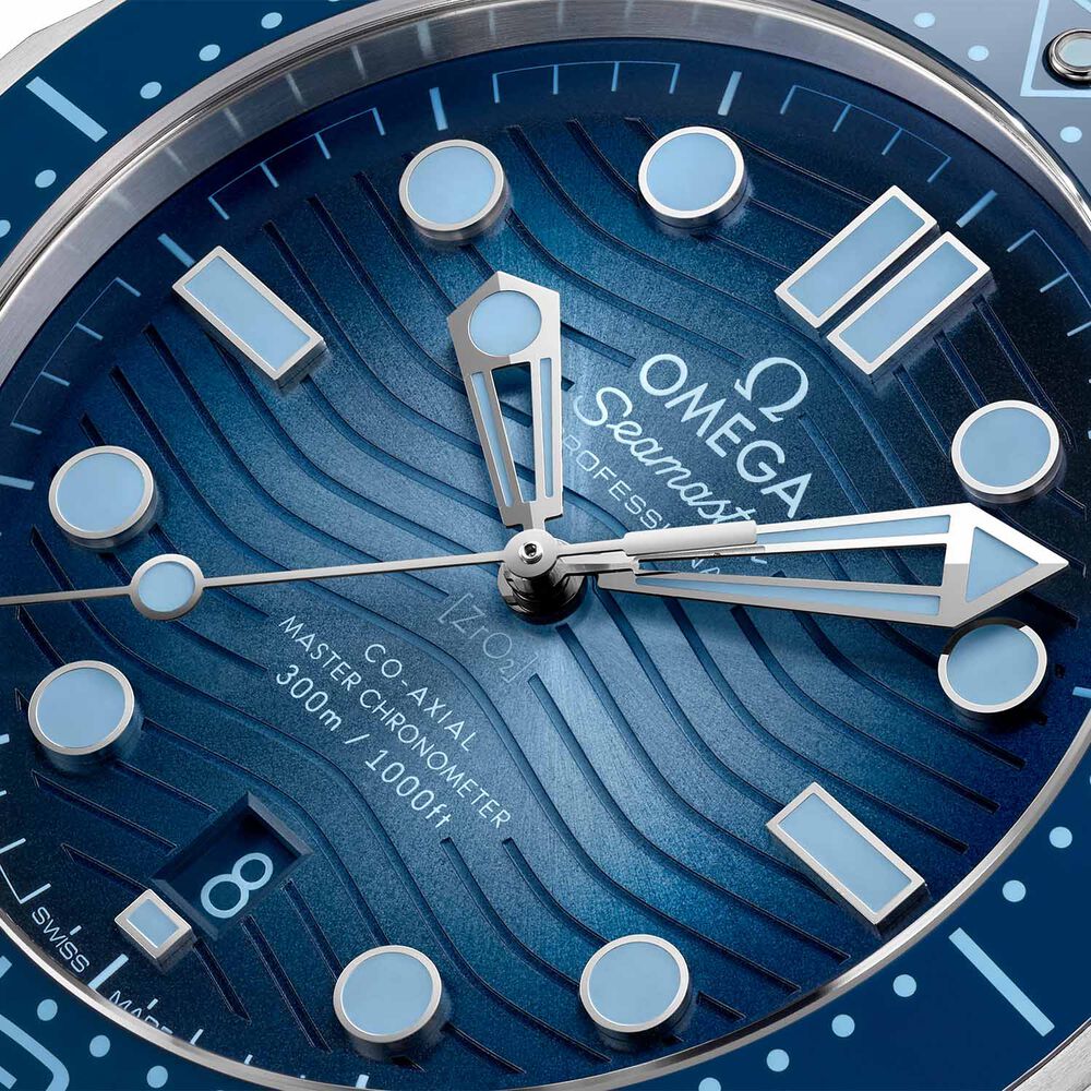 Omega Seamaster Diver 300M Co-Axial Master Chronometer 42mm O21032422003002 - Image 6