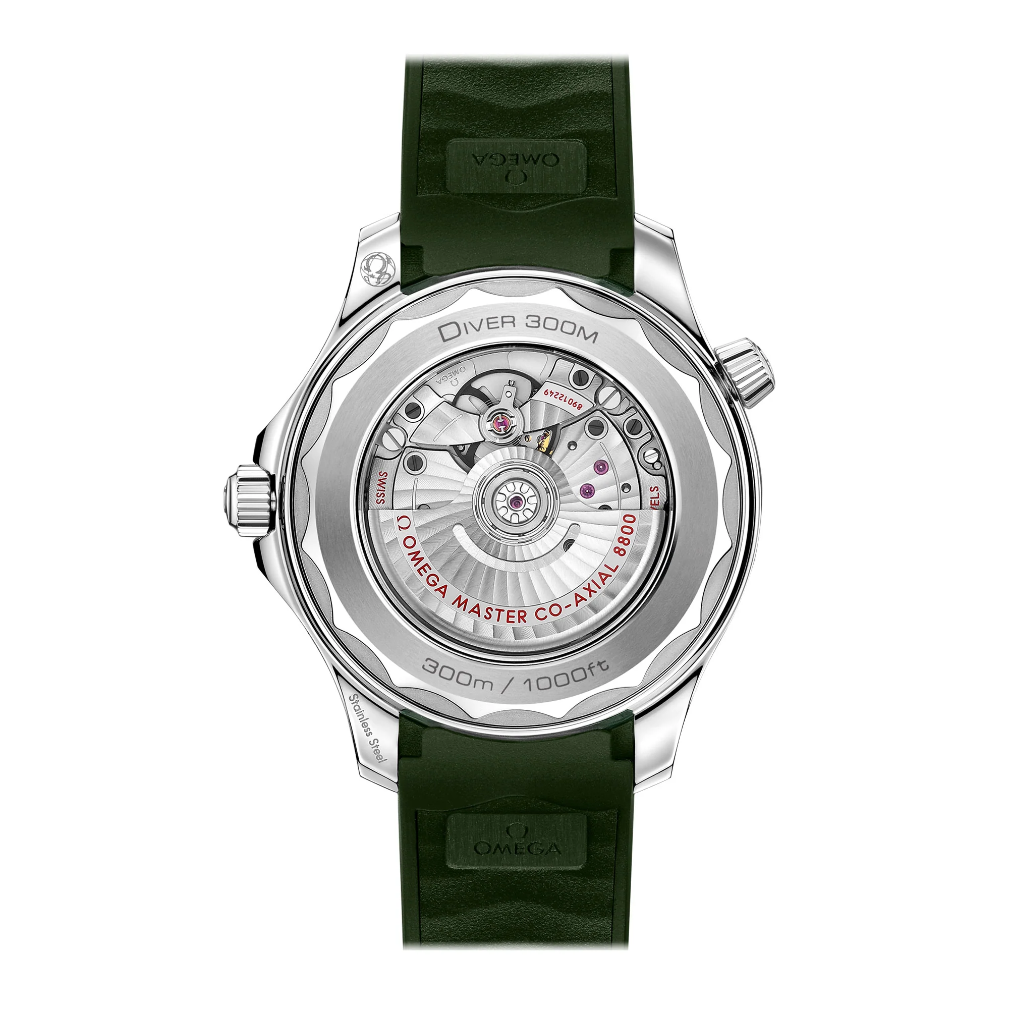 OMEGA Seamaster Diver 300m Co-Axial Master Chronometer 42mm O21032422010001 - Image 2