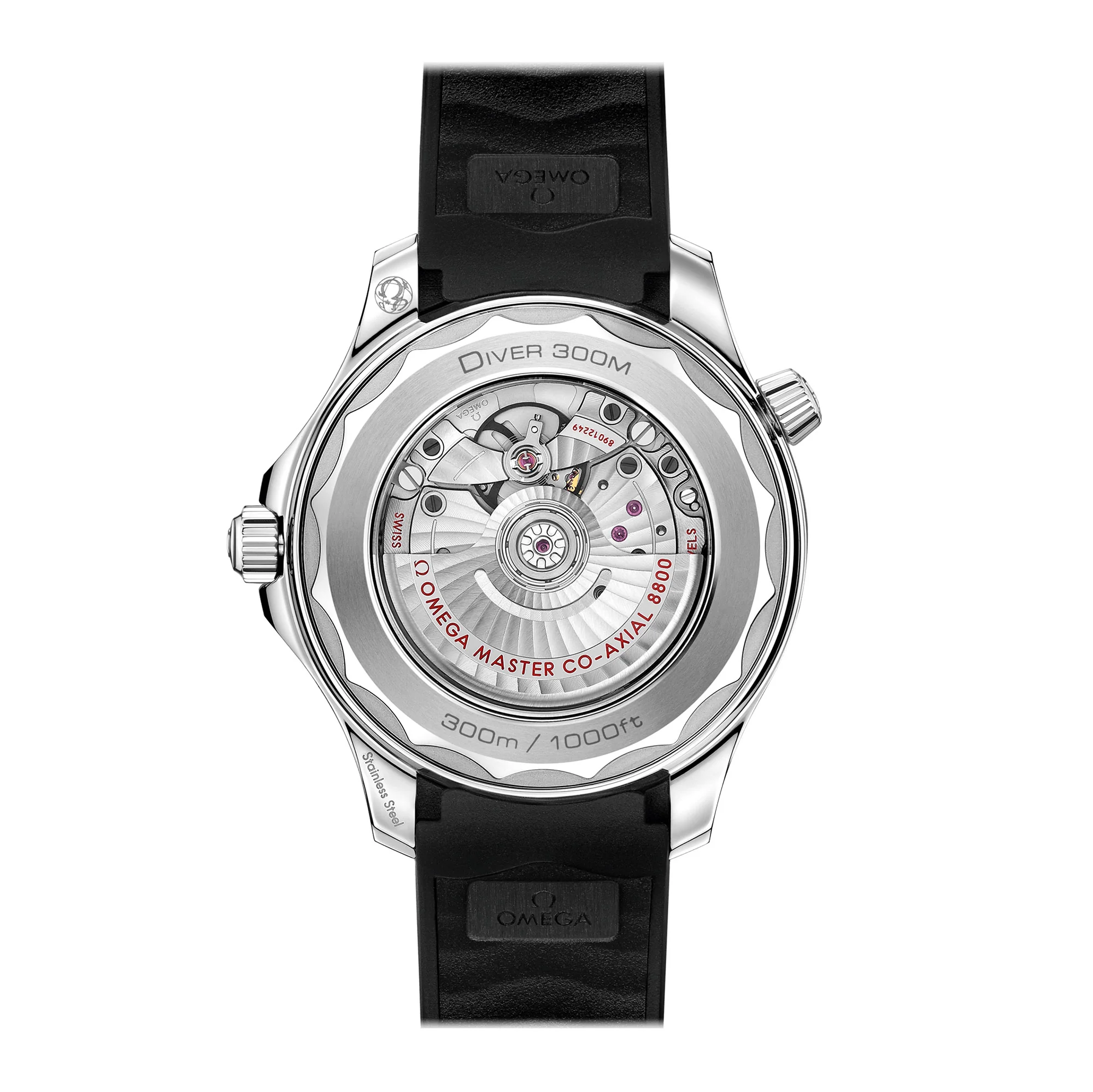 Omega Seamaster Diver 300m Omega Co-Axial Master Chronometer 42mm O21032422001001 - Image 2